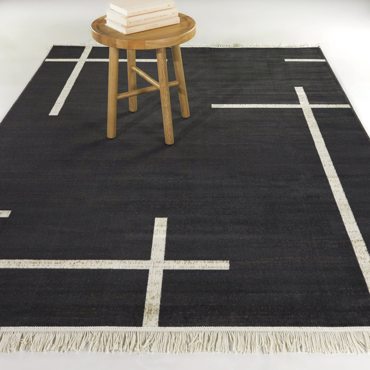 Reiss Recycled Modern Area Rug