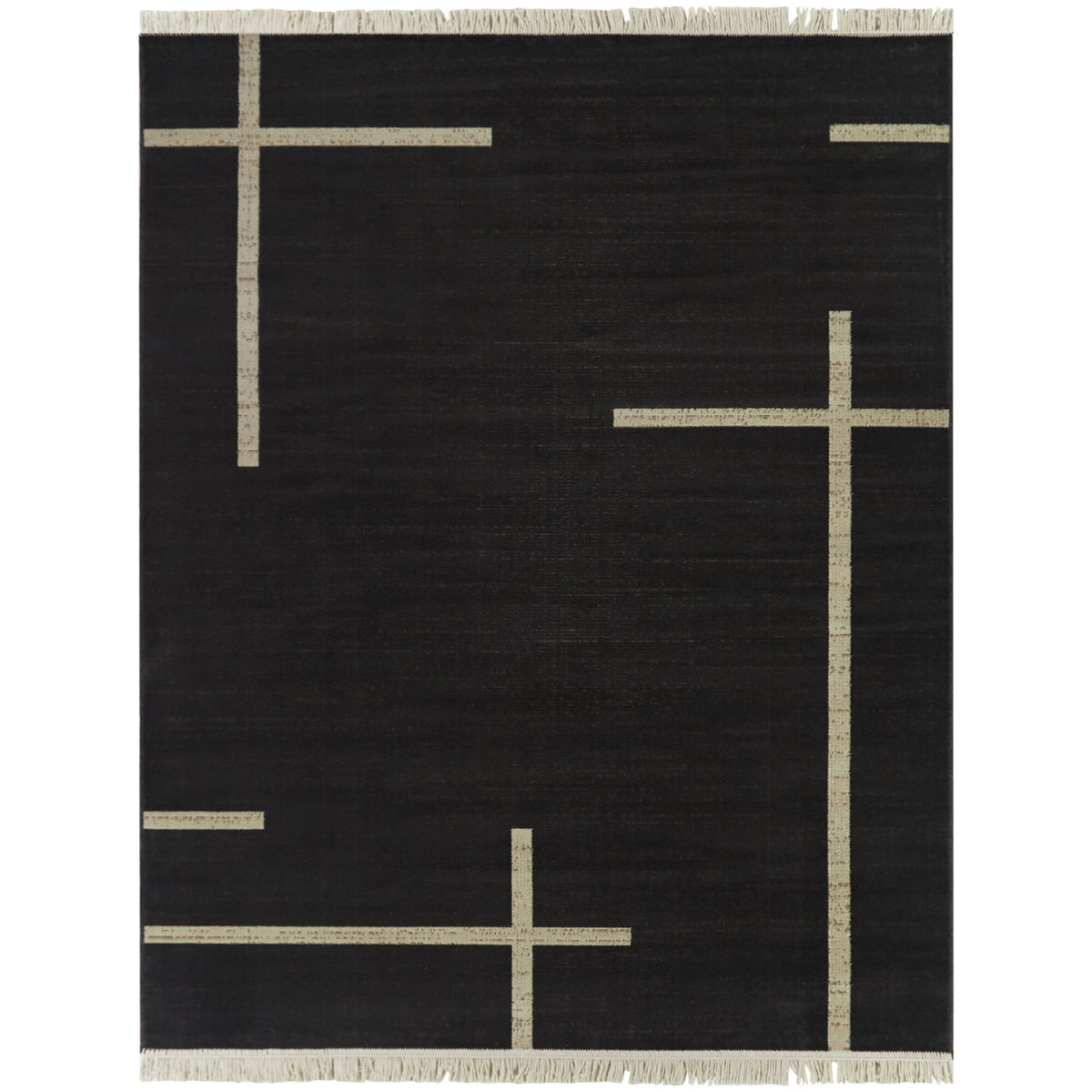 Reiss Recycled Modern Area Rug