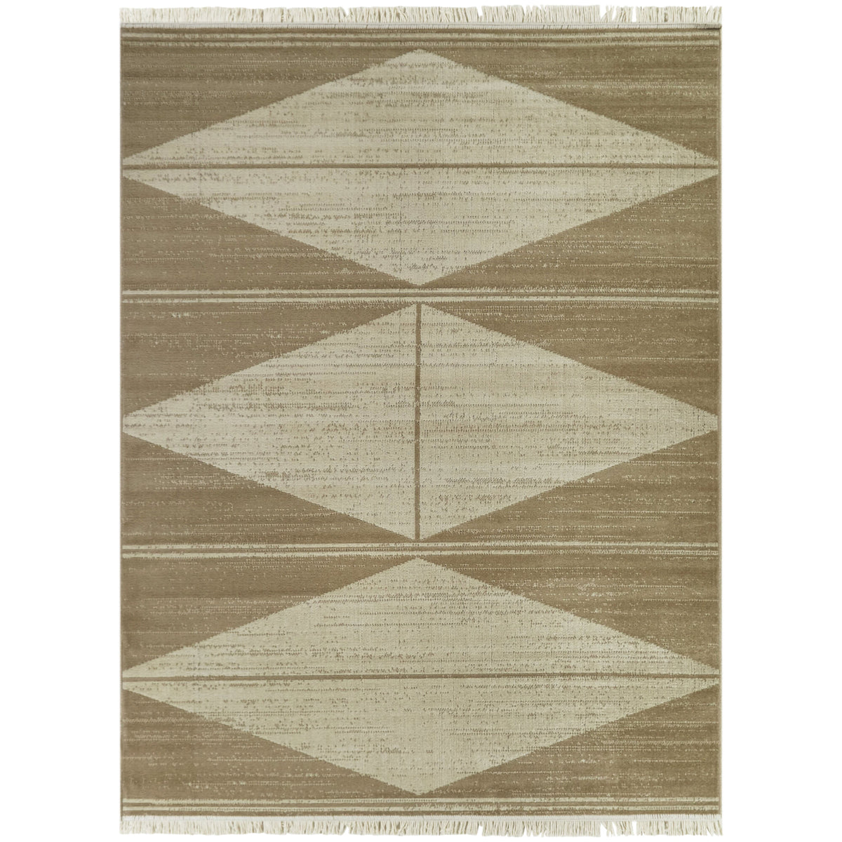 Maxine Recycled Geometric Area Rug