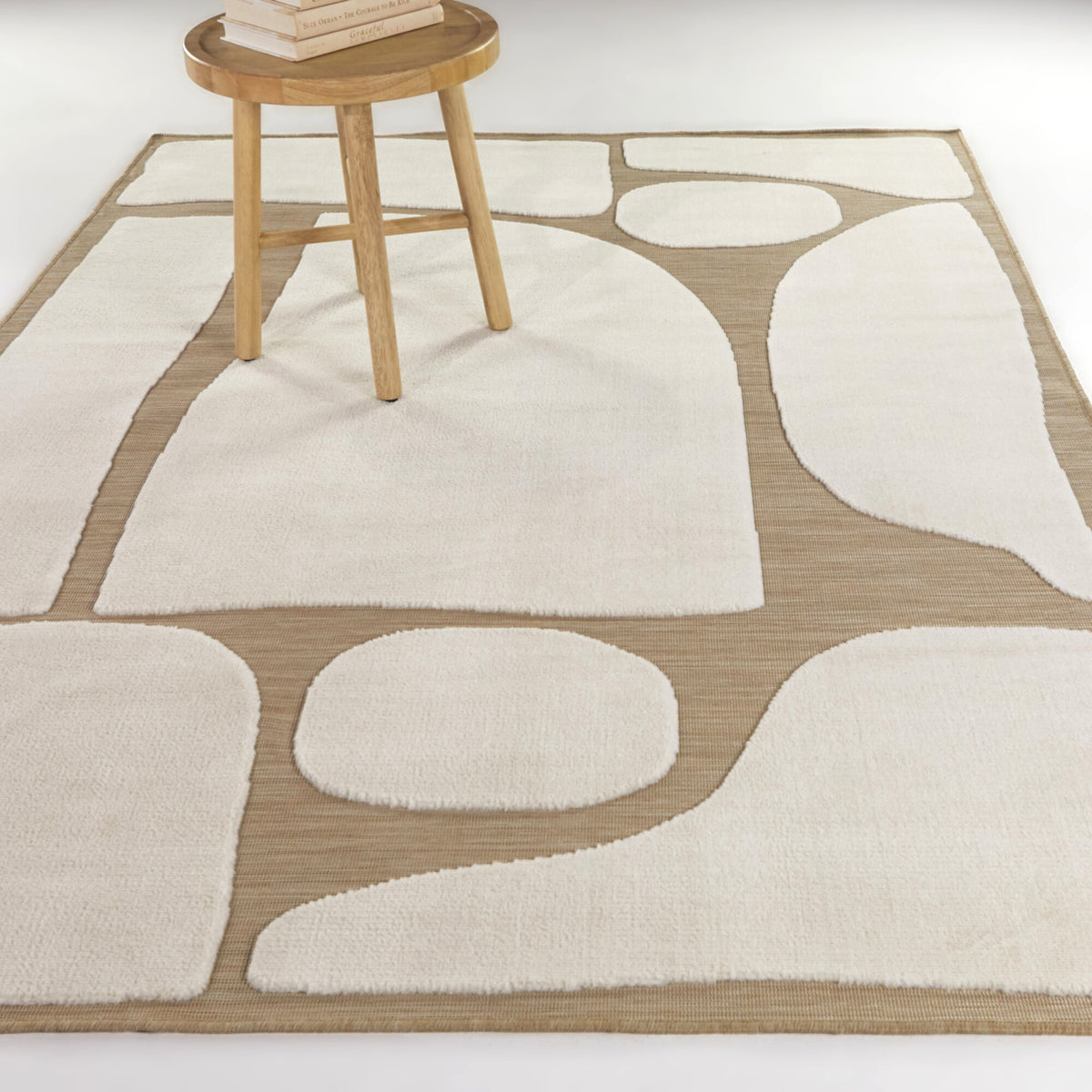 Dulcie Abstract Modern Area Rug