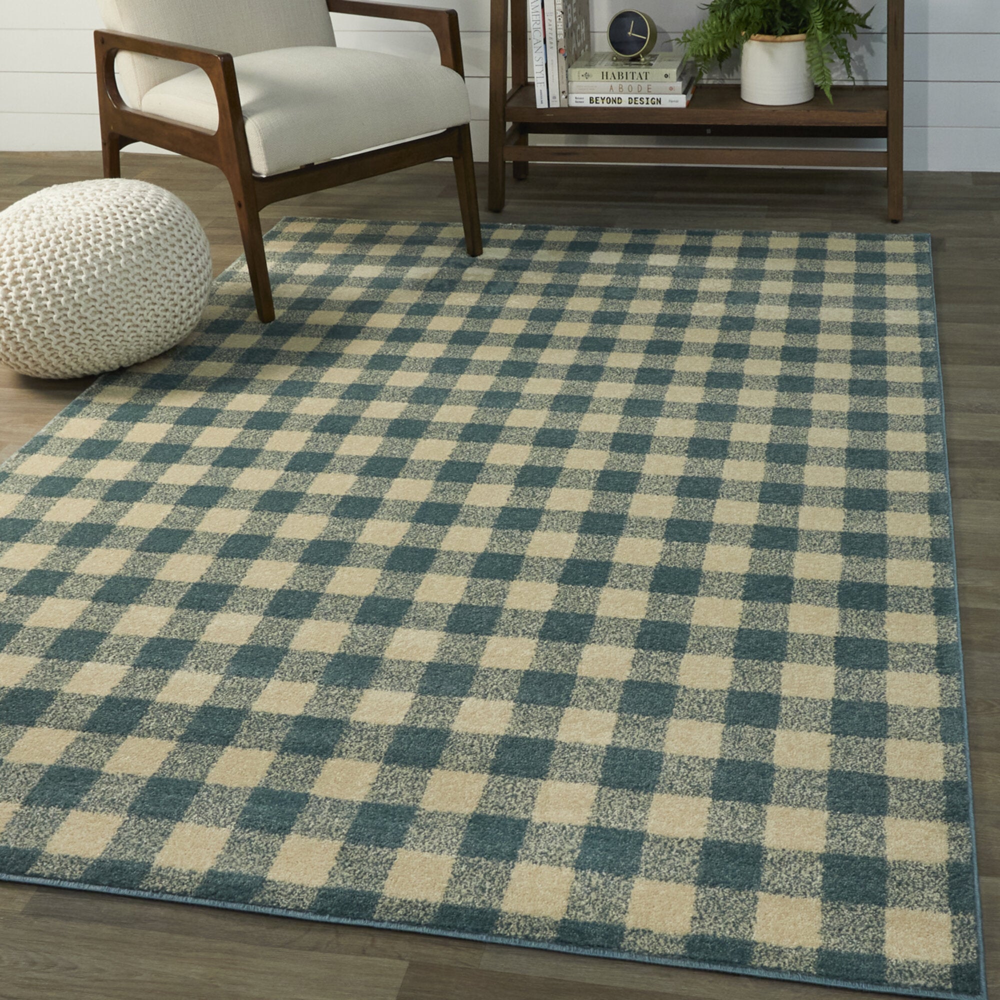 Rogers Gingham Area Rug - Balta Rugs