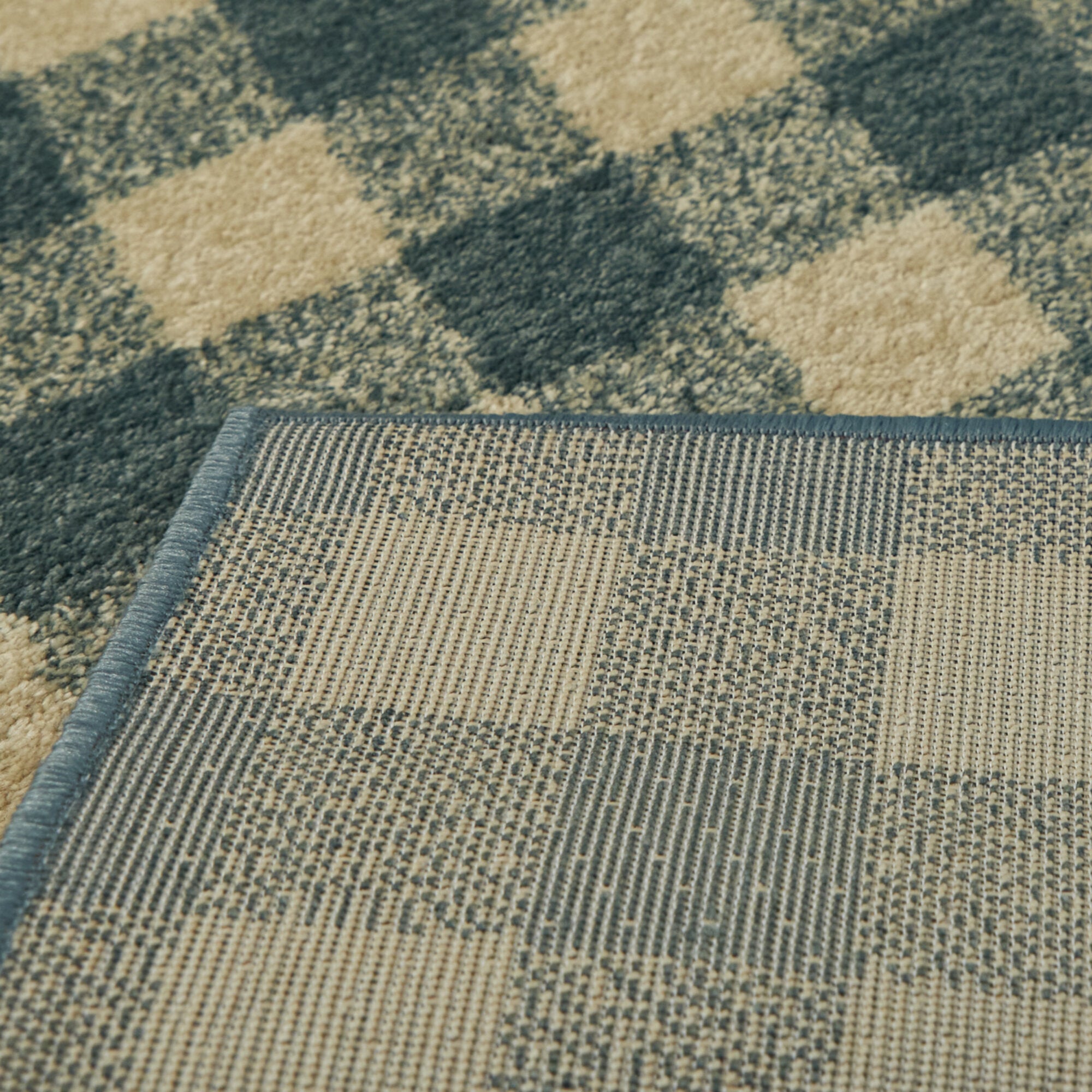 Rogers Gingham Area Rug - Balta Rugs