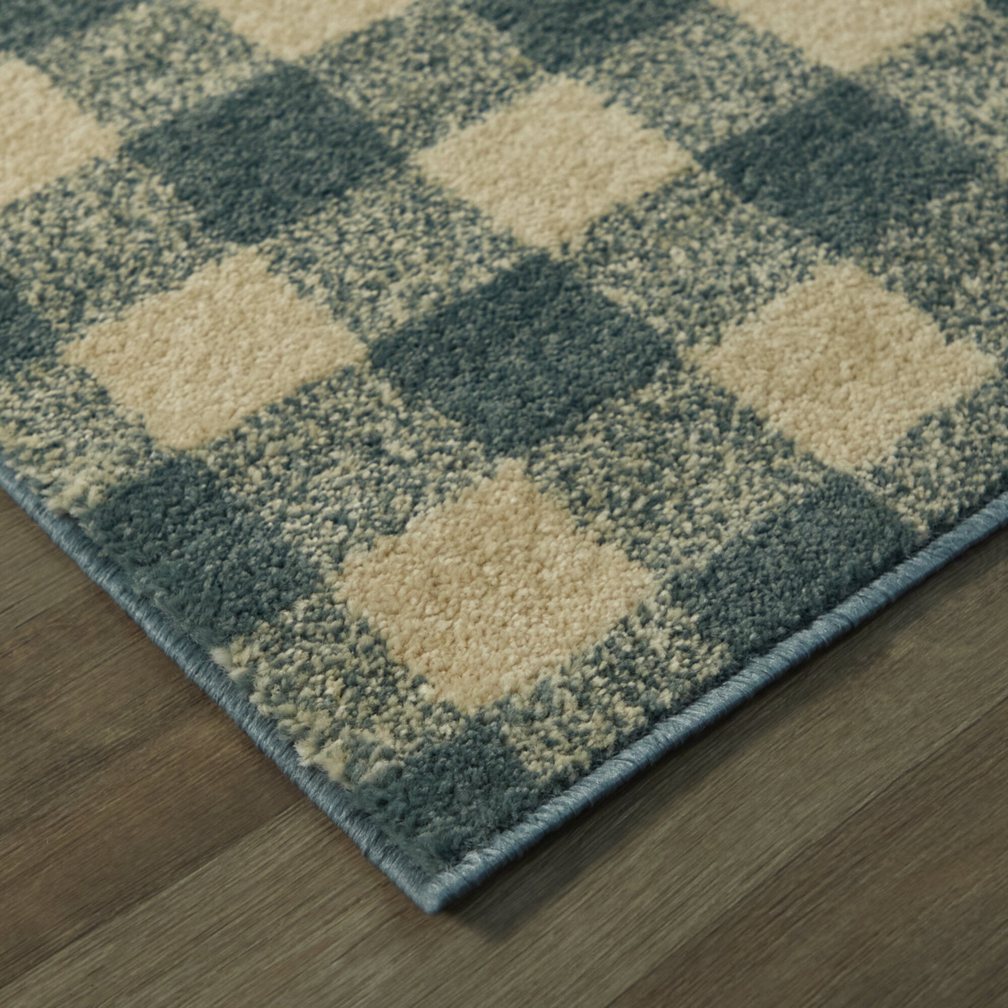 Rogers Gingham Area Rug - Balta Rugs