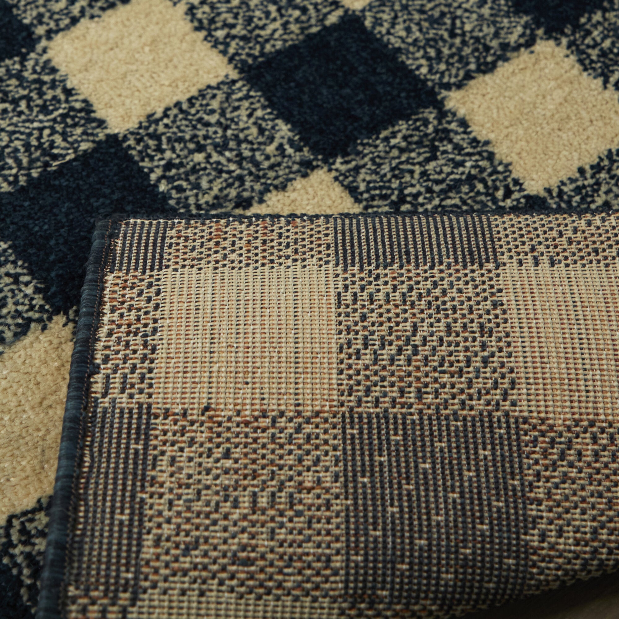 Rogers Gingham Area Rug - Balta Rugs