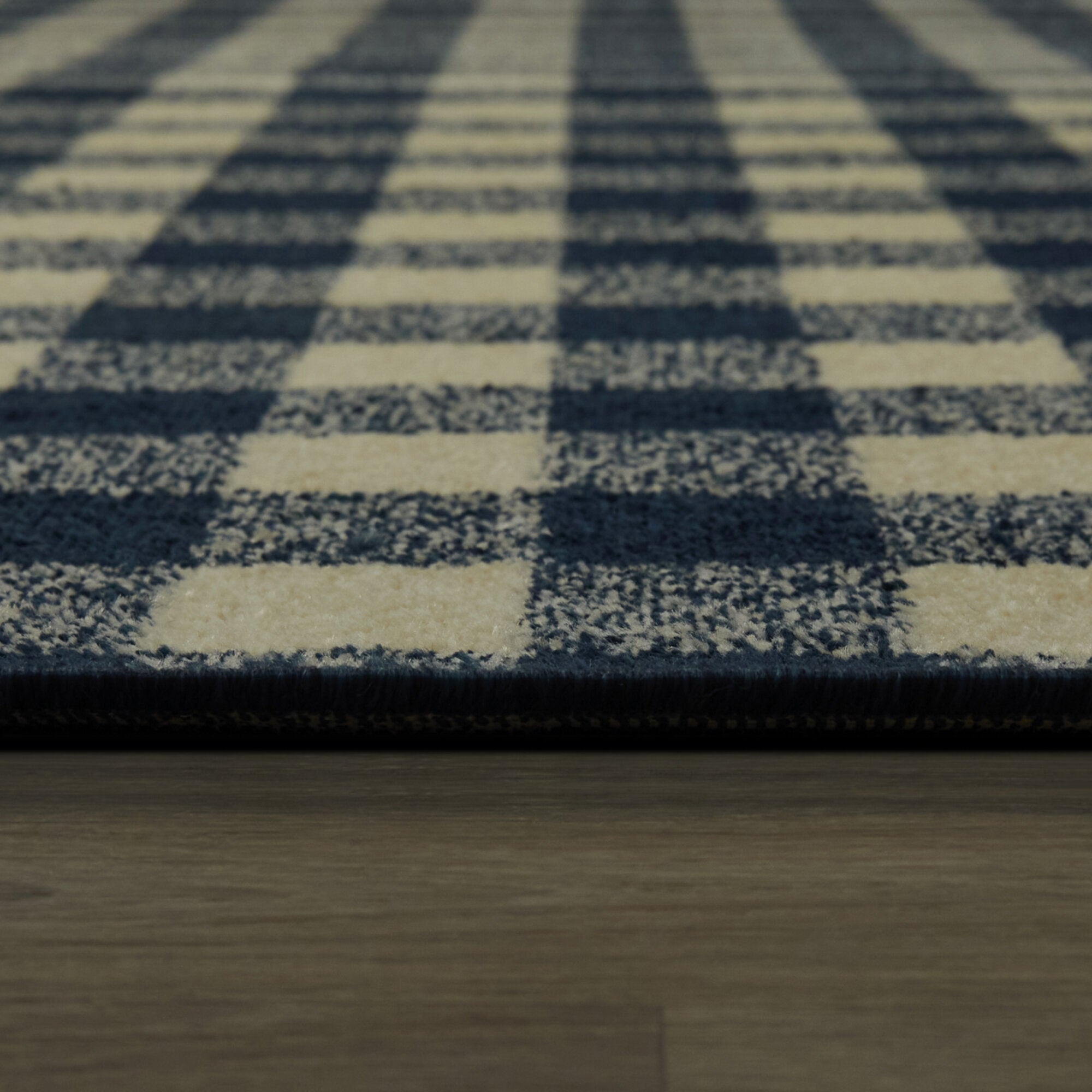 Rogers Gingham Area Rug - Balta Rugs