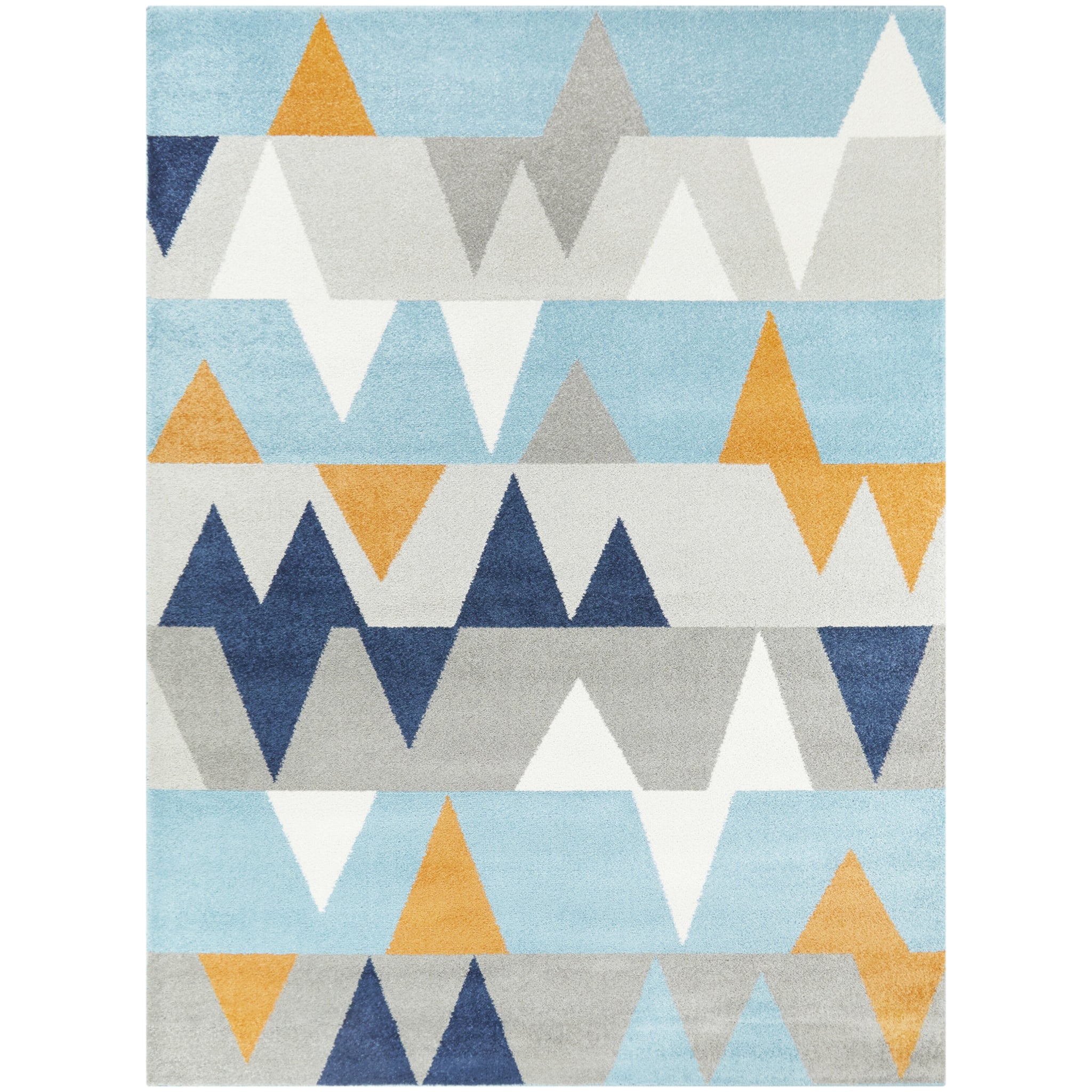 Modern Geometric Abstract Area Rug - Balta Rugs