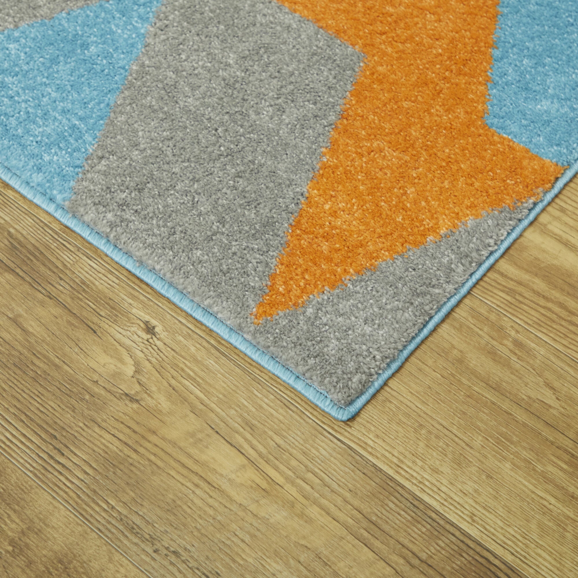Modern Geometric Abstract Area Rug - Balta Rugs