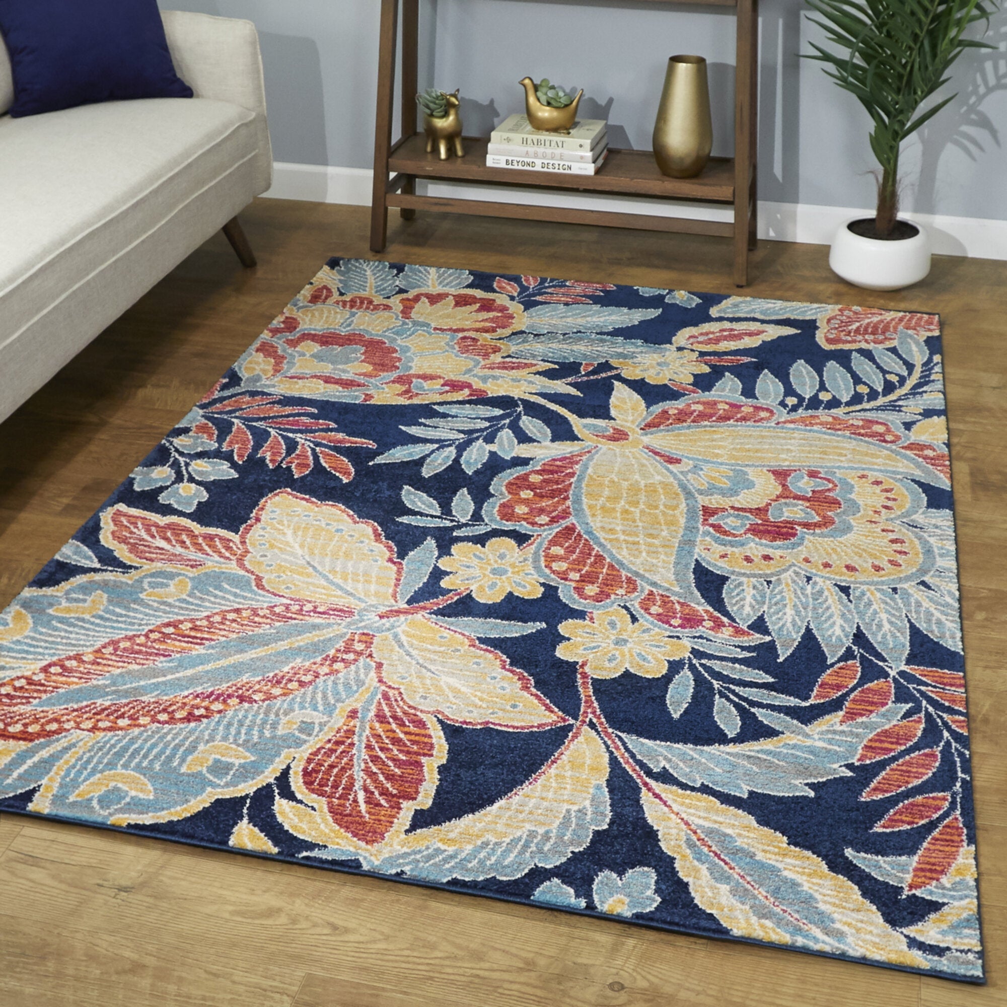 Melanie Floral Area Rug - Balta Rugs