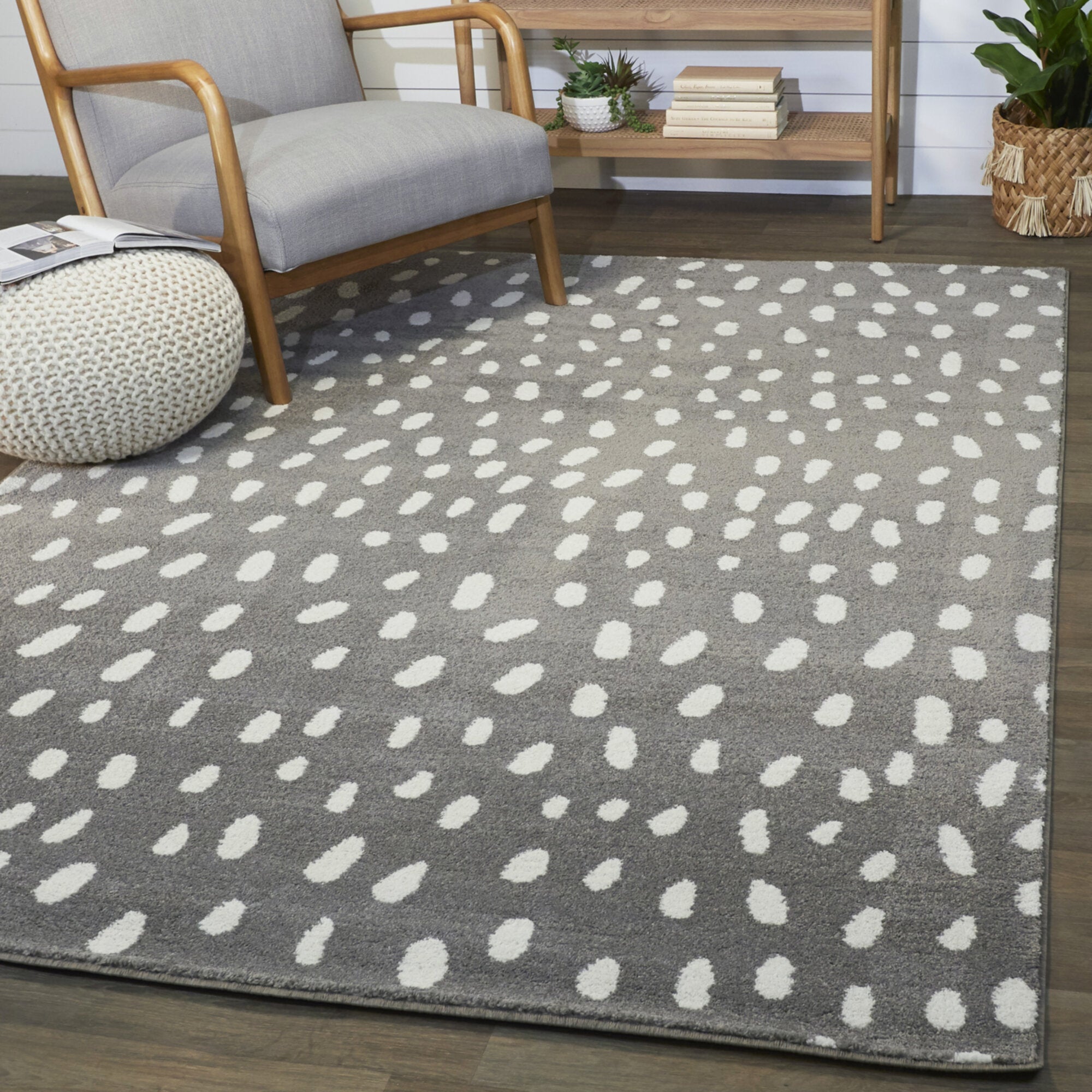 Dot Texture Rug Archer Modern Dots Area Rug - Balta Rugs
