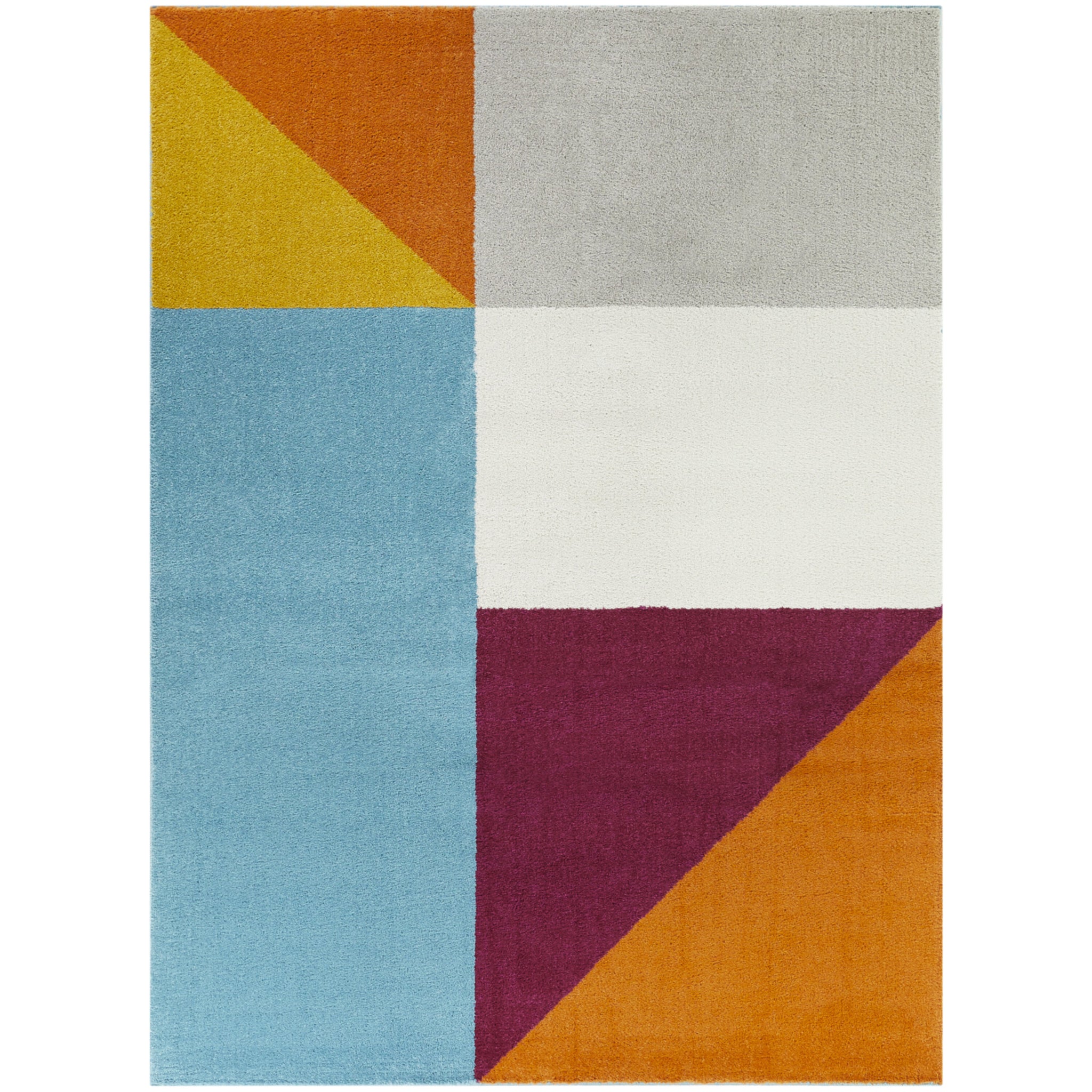 Modern Rug Colorful