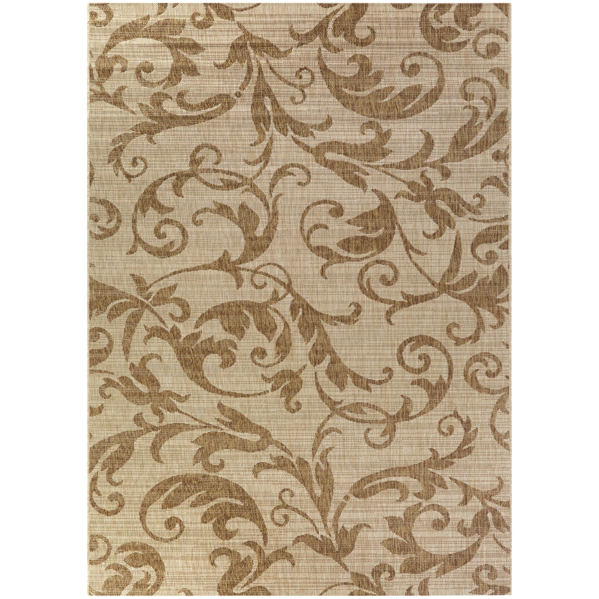 Andres Damask Patio Area Rug - Balta Rugs