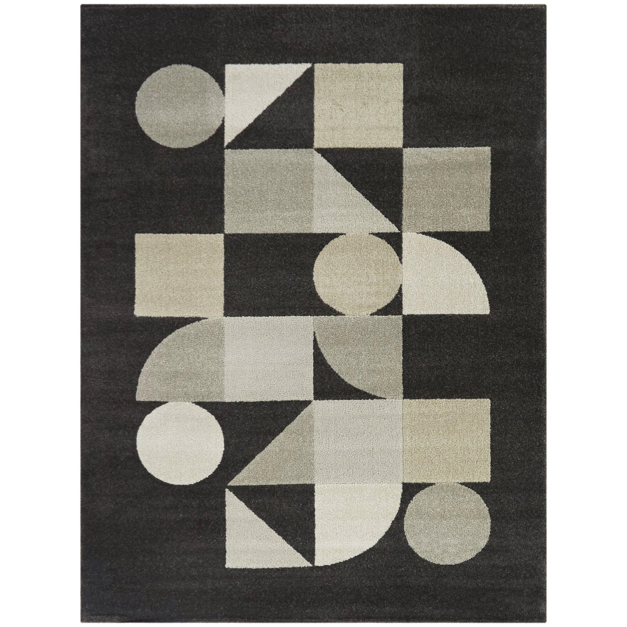 Aden Modern Geometric Area Rug - Balta Rugs