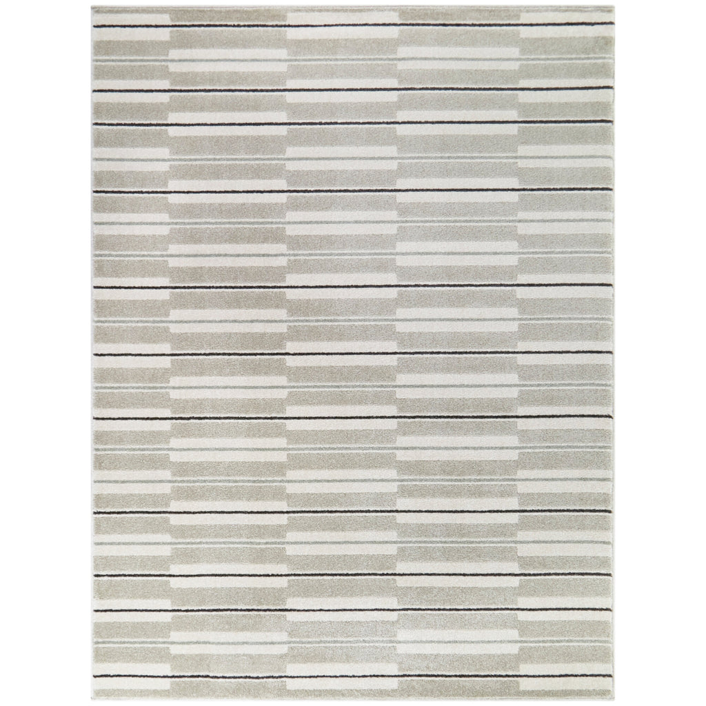 Andrei Modern Striped Area Rug