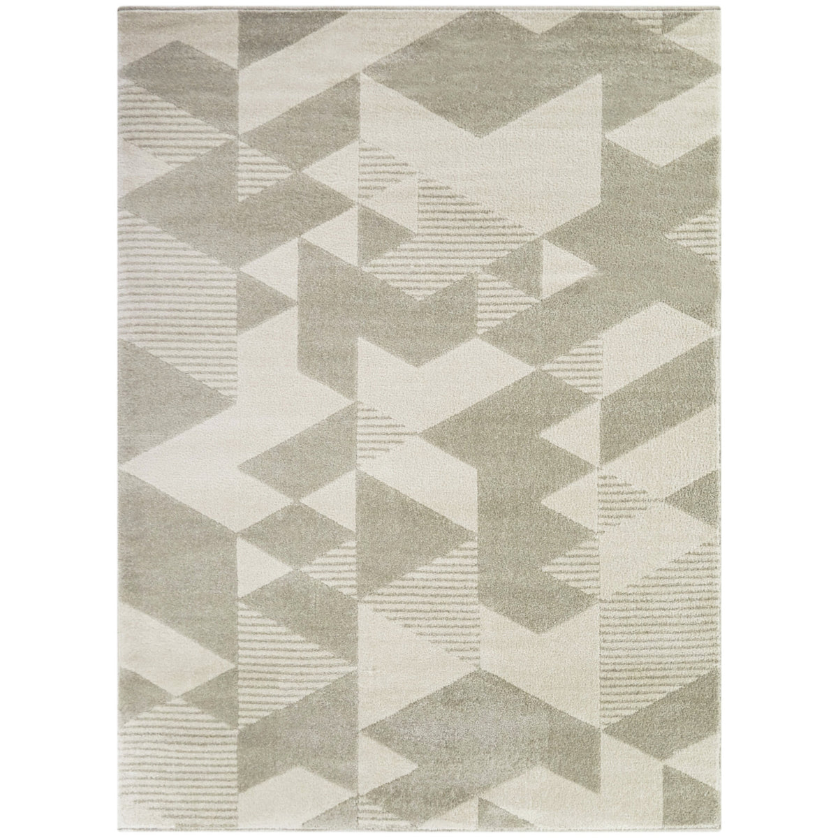 Henze Modern Abstract Area Rug