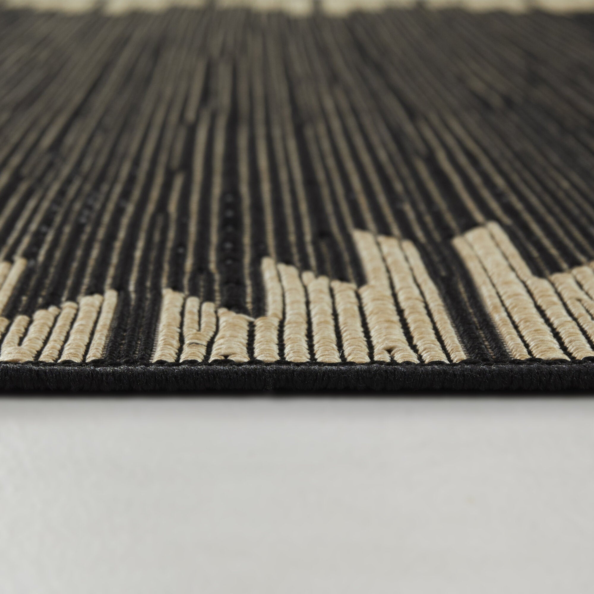 Deco Border Rugs Merieme Art Deco Border Area Rug - Balta Rugs
