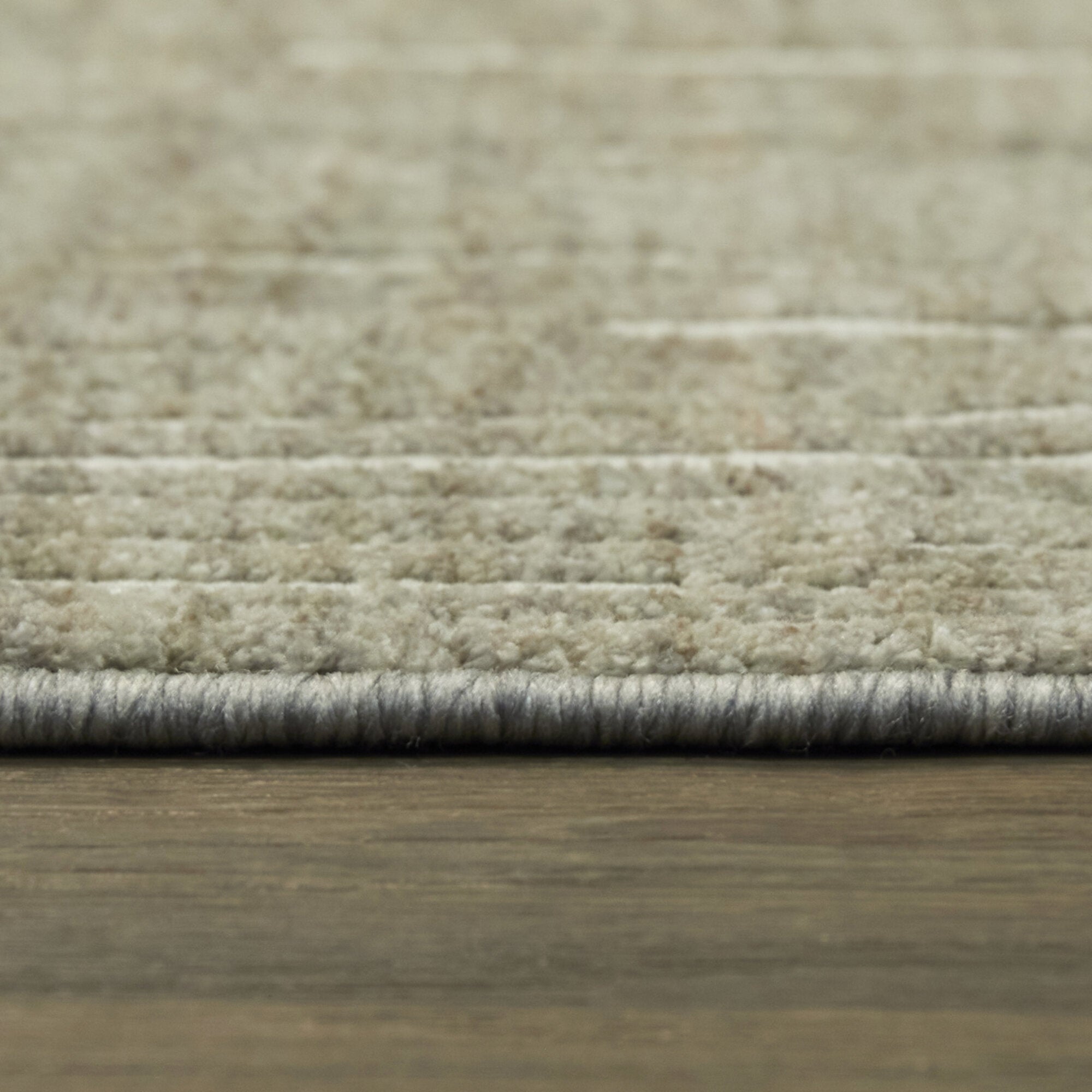 Lynne Textured Stripe Area Rug - Balta Rugs