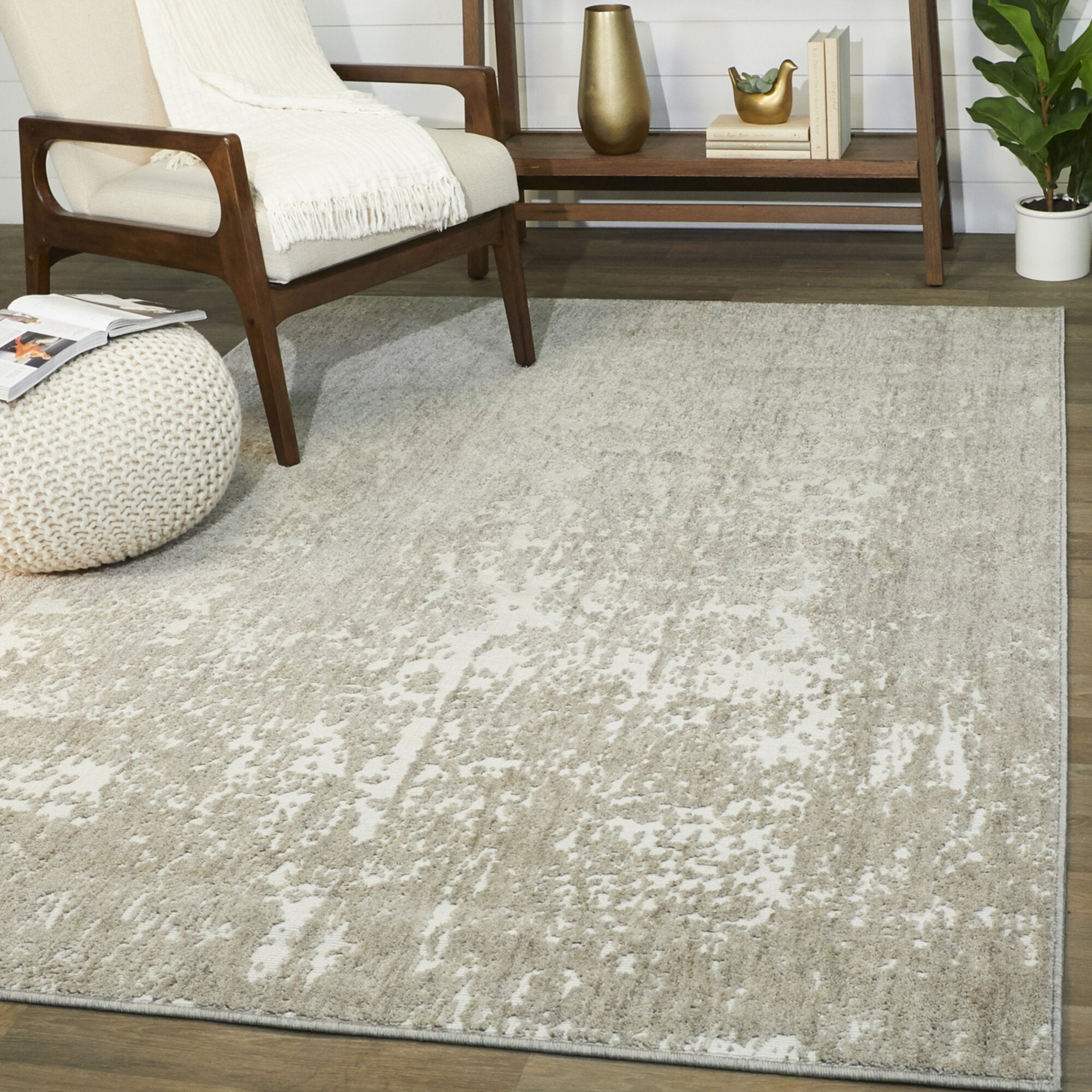 Leon Abstract Area Rug - Balta Rugs