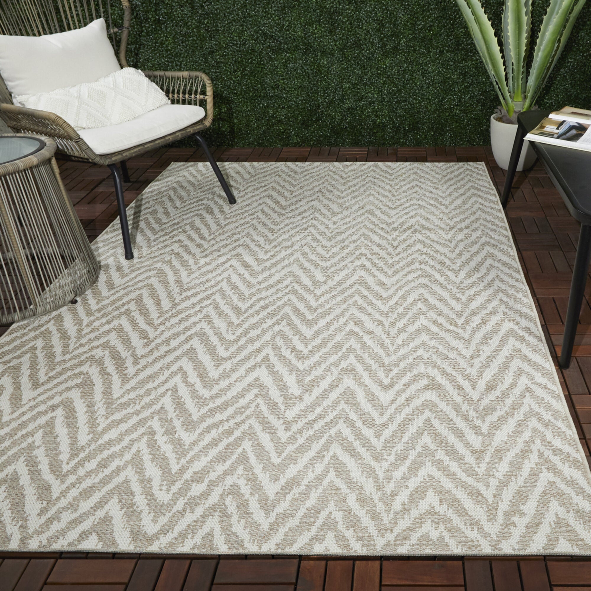 Marshall Chevron Area Rug - Balta Rugs