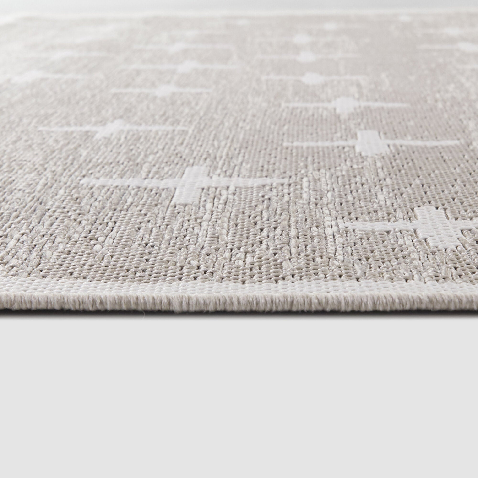 Mathias Cross Patio Area Rug - Balta Rugs