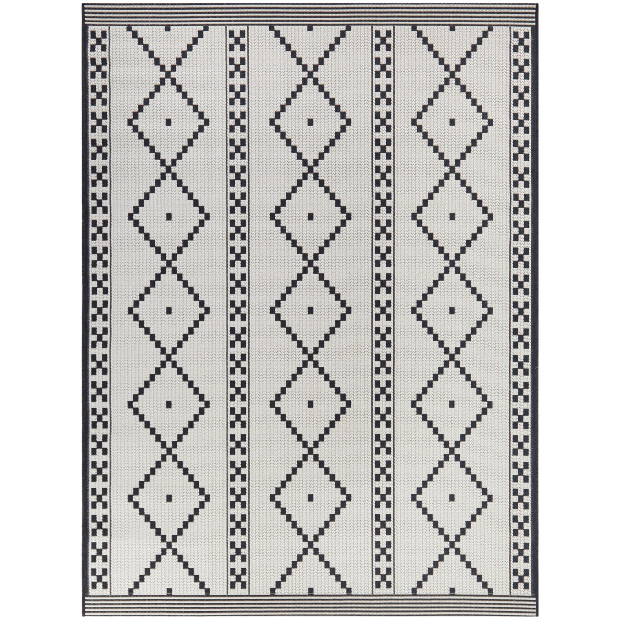 Gerard Geometric Trellis Area Rug - Balta Rugs
