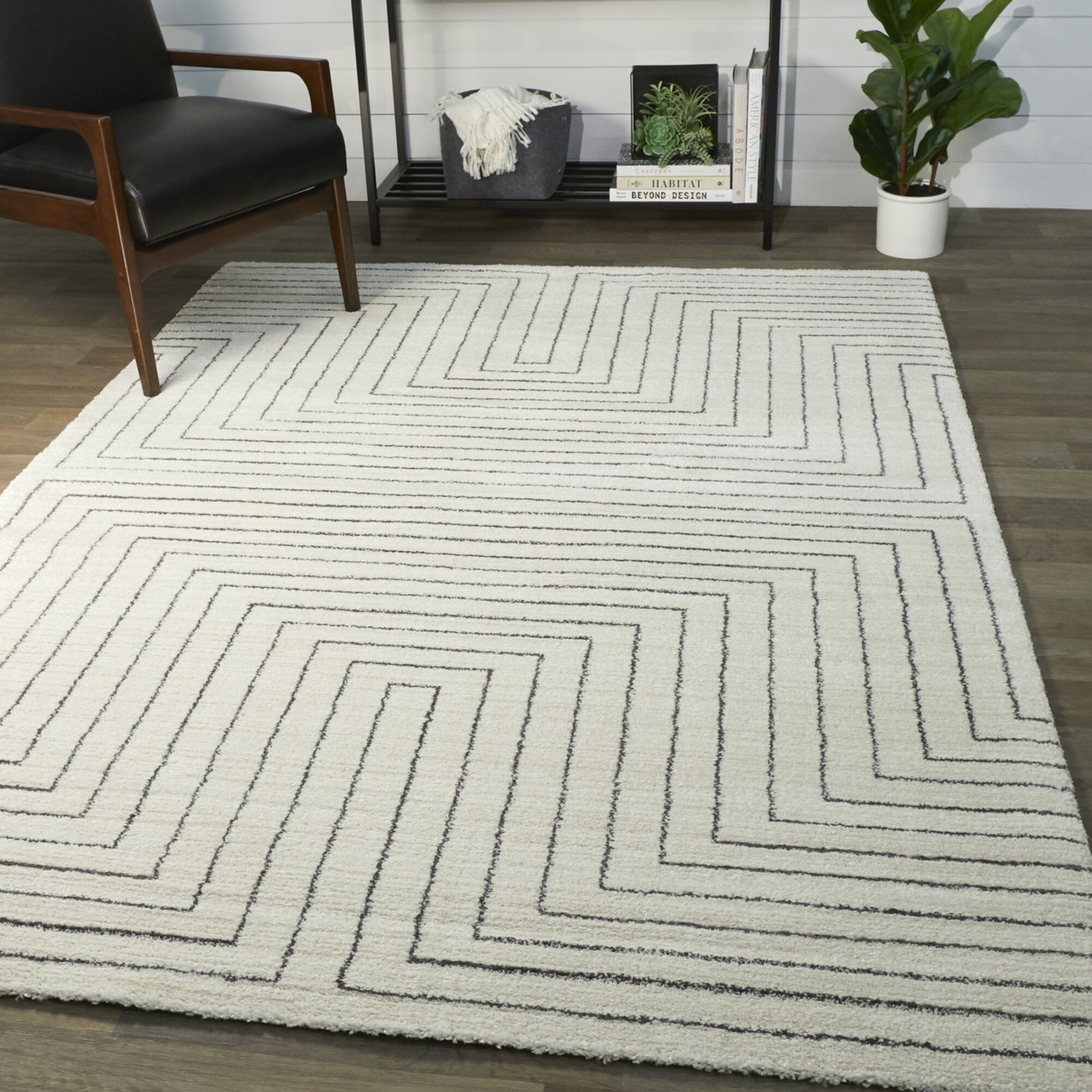 Carmody Modern Stripe Area Rug - Balta Rugs