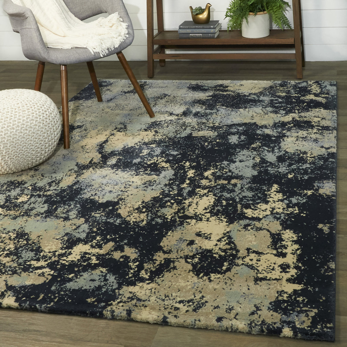 Ludlow Abstract Area Rug