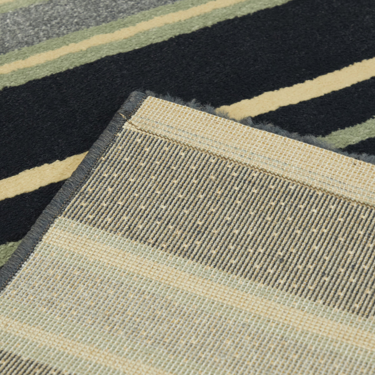 Lewis Striped Area Rug