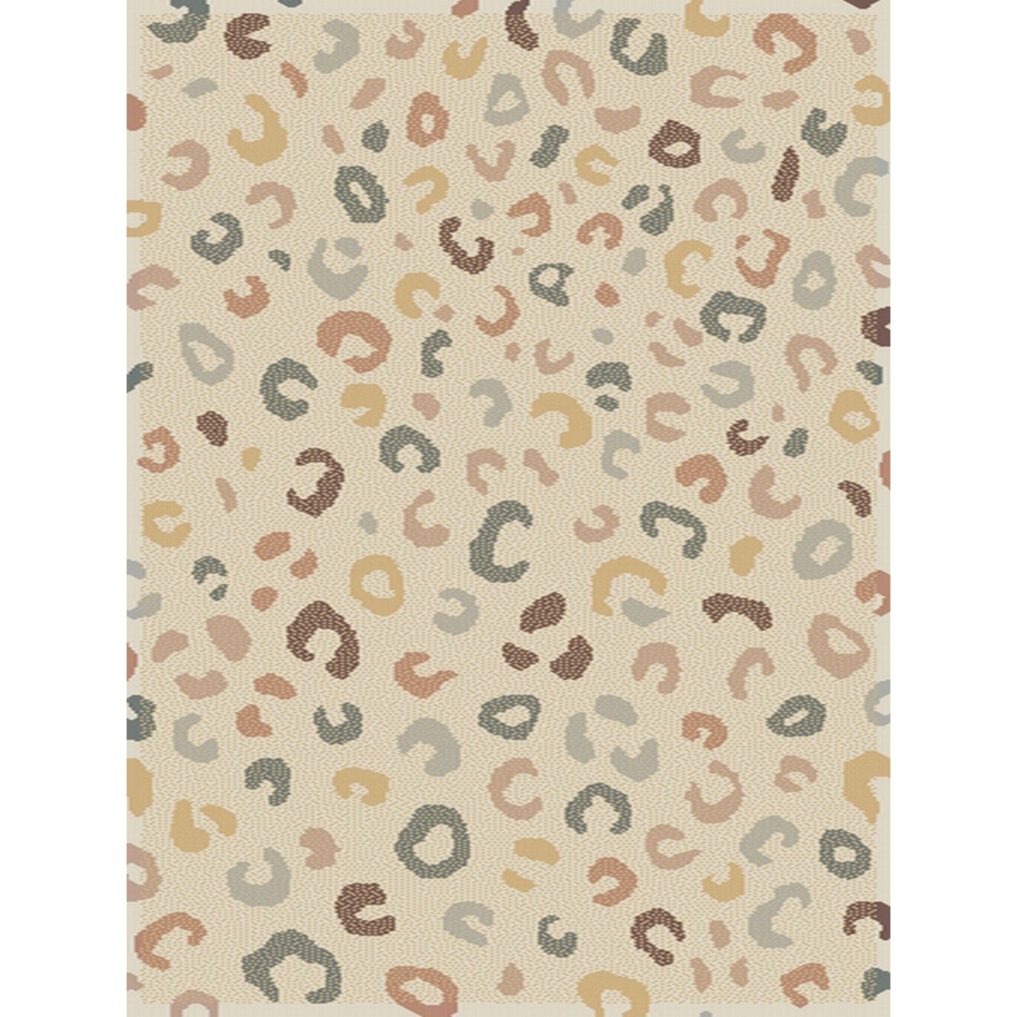 Savannah Rainbow Animal Print Area Rug - Balta Rugs