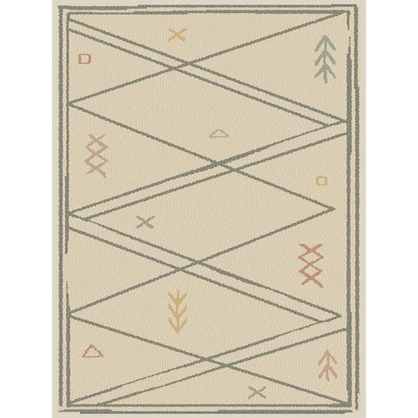 Lopes Tribal Abstract Area Rug - Balta Rugs