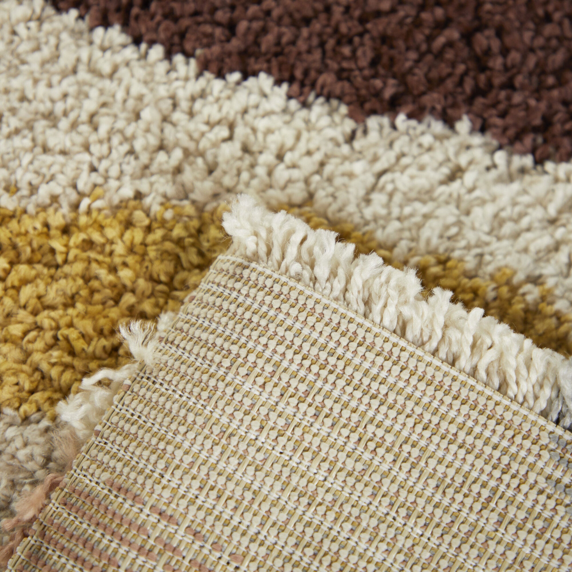 Duret Contemporary Shag Area Rug - Balta Rugs