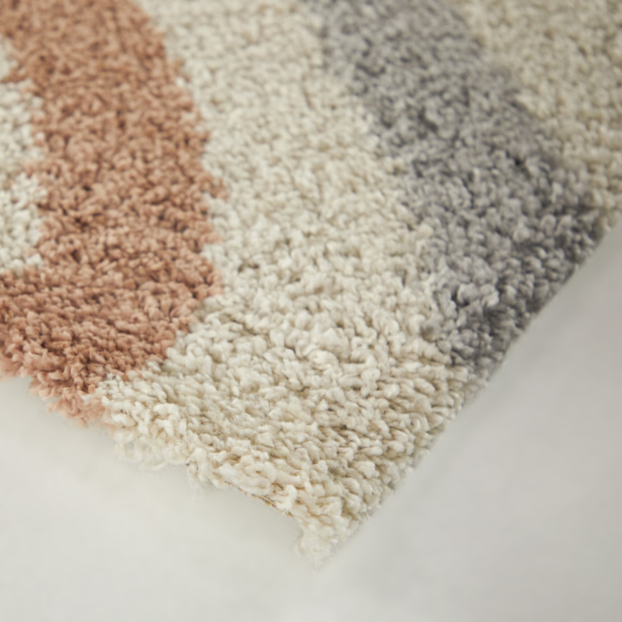 Duret Contemporary Shag Area Rug - Balta Rugs