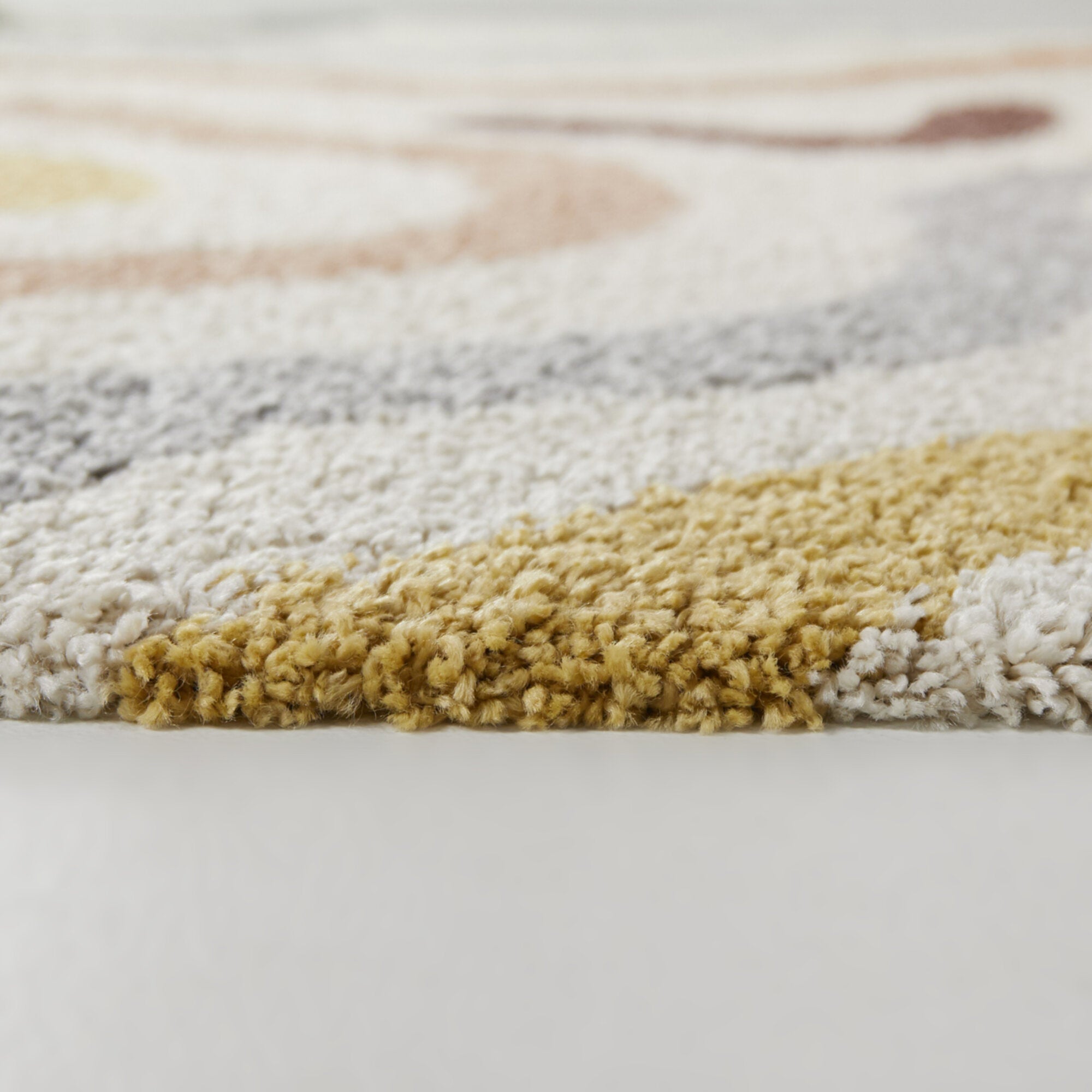 Duret Contemporary Shag Area Rug - Balta Rugs