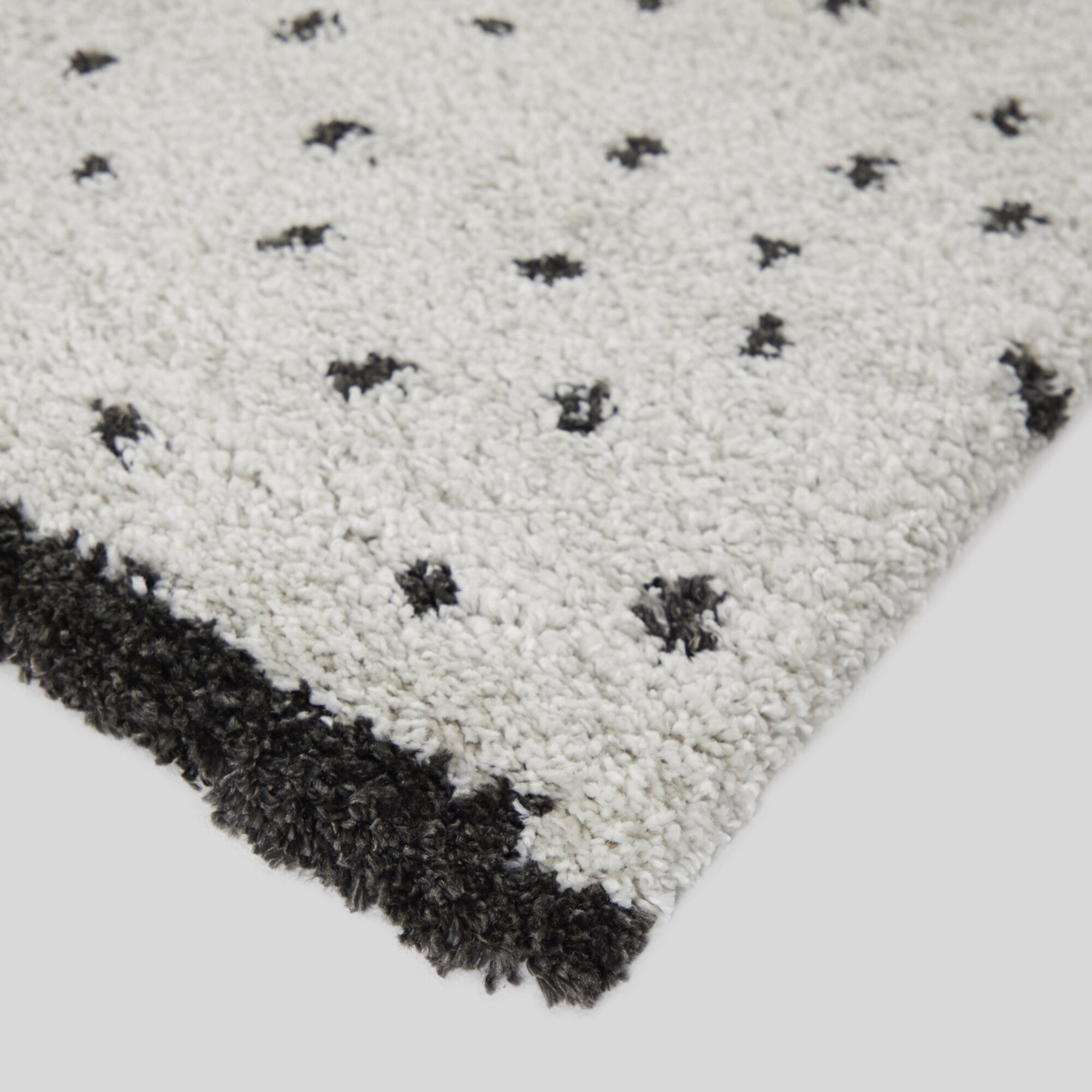 Blume Abstract Shag Area Rug - Balta Rugs