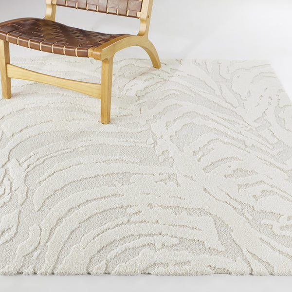 Alpert Abstract Striped Area Rug - Balta Rugs