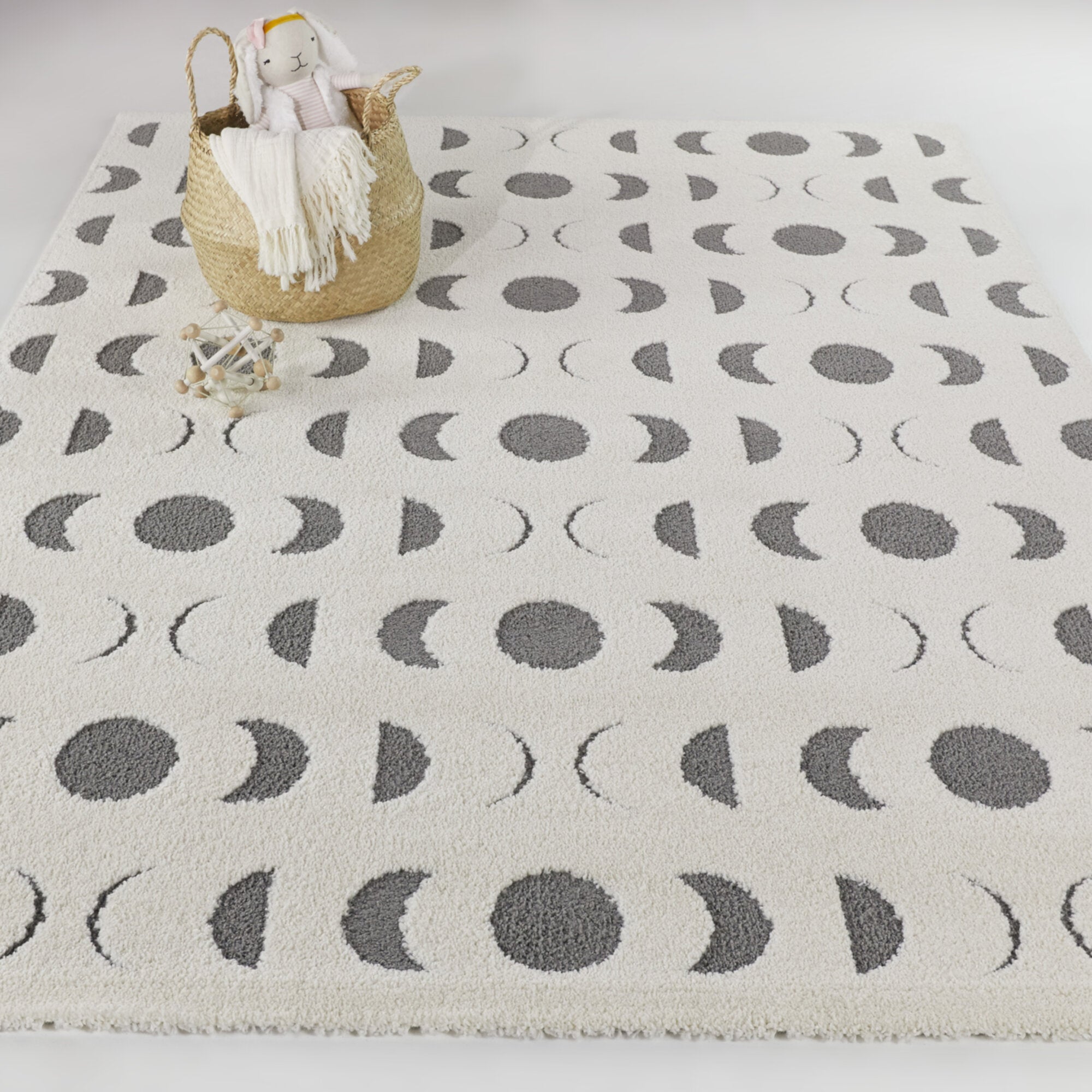 Eclipse Round Rug Eclipse Contemporary Geometric Area Rug - Balta Rugs