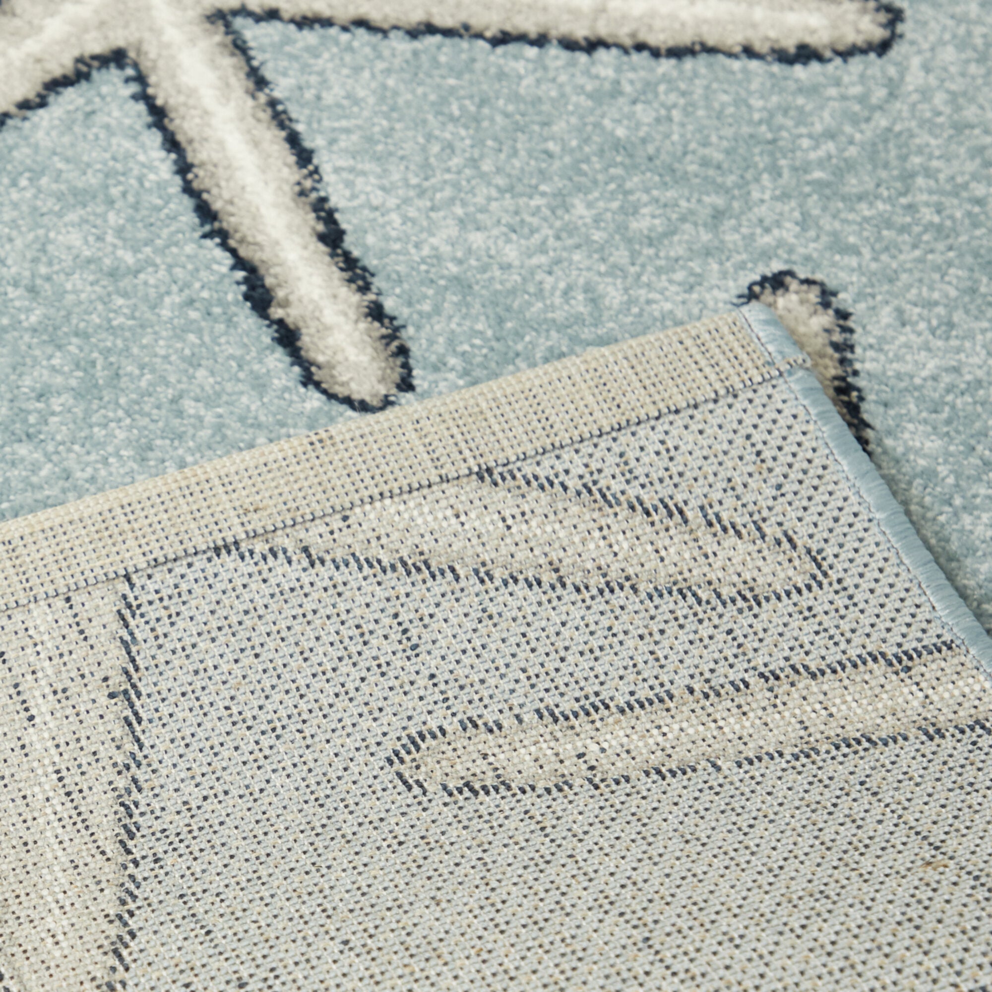 Massau Coastal Starfish Area Rug - Balta Rugs