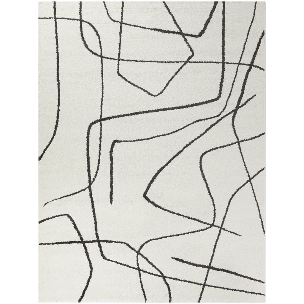 Descartes Abstract Modern Area Rug