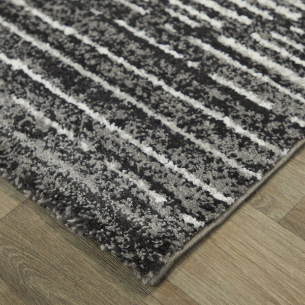 Madera Striped Contemporary Area Rug - Balta Rugs