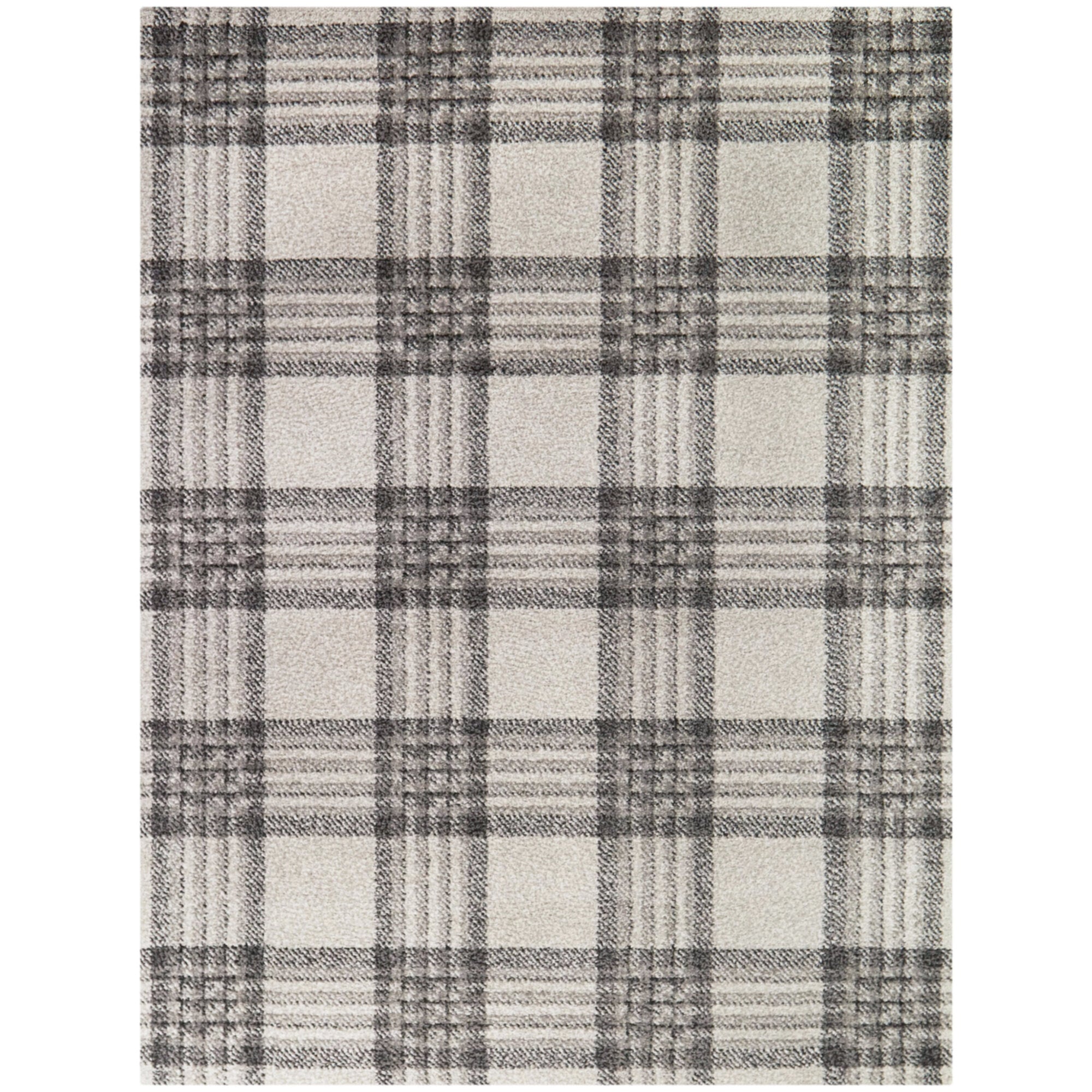 Monte Classic Plaid Area Rug - Balta Rugs