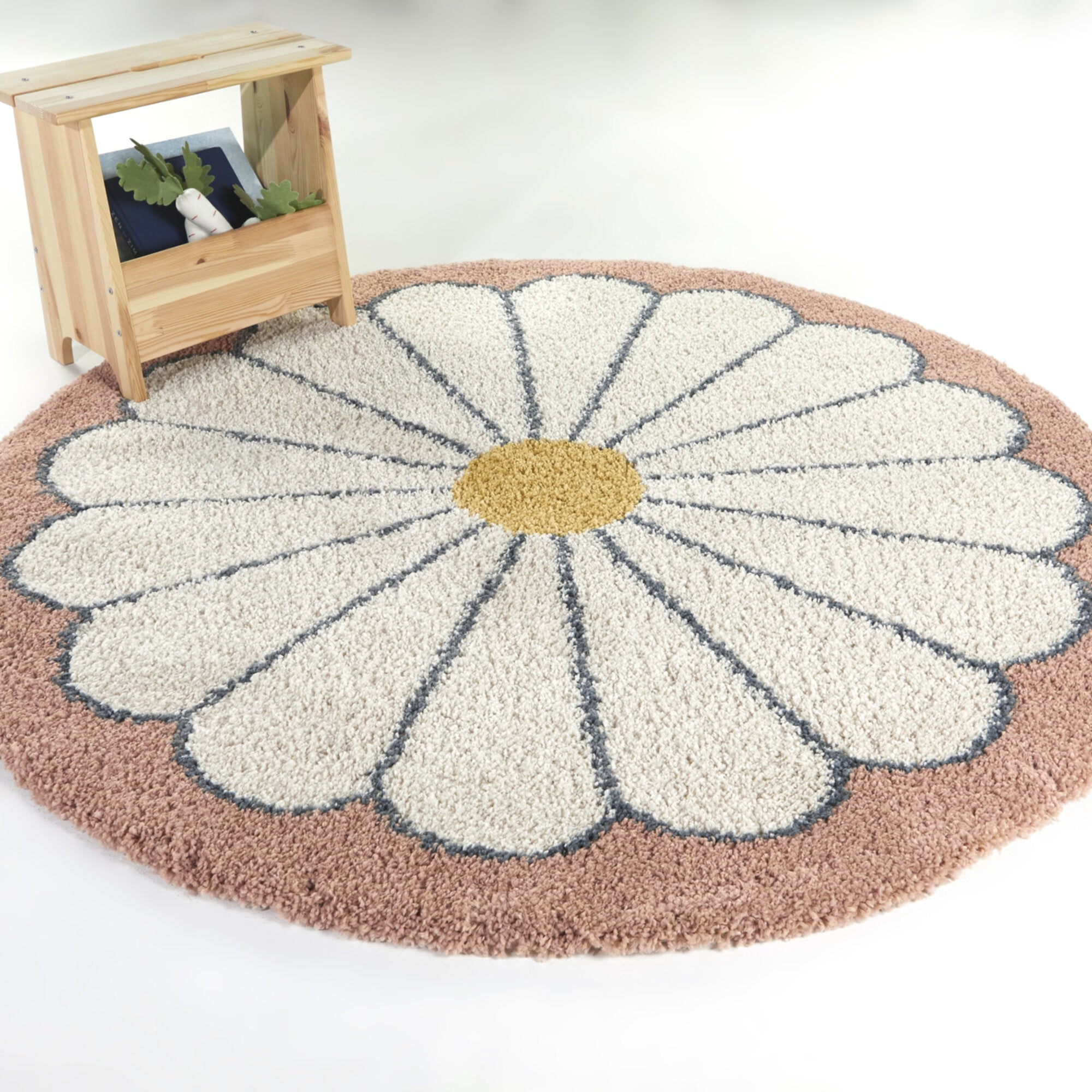 Lily Flower Kids Shag Area Rug - Balta Rugs