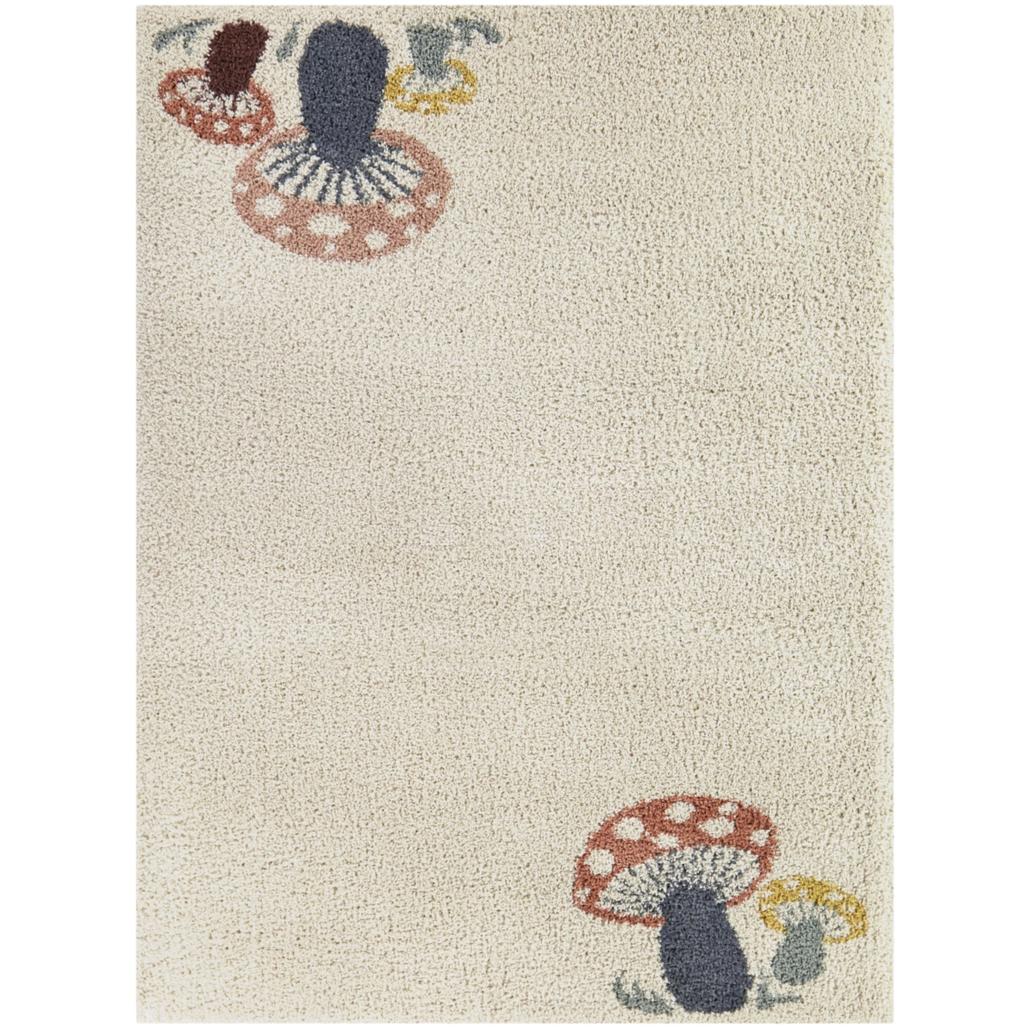 Mushroom Kids Nature Area Rug - Balta Rugs