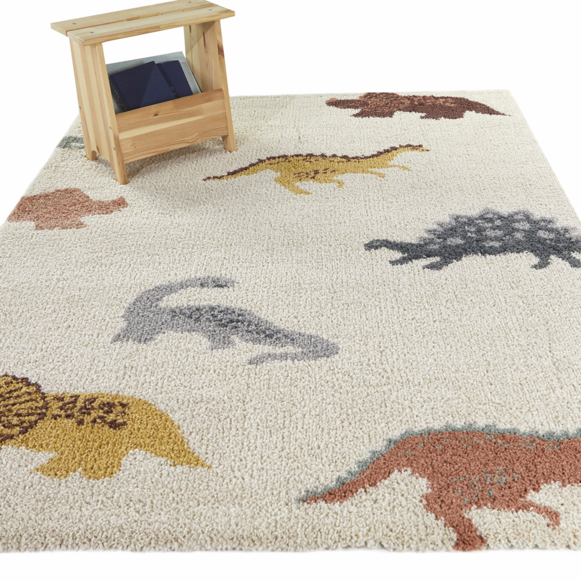 Dinosaur Kids Shag Area Rug - Balta Rugs
