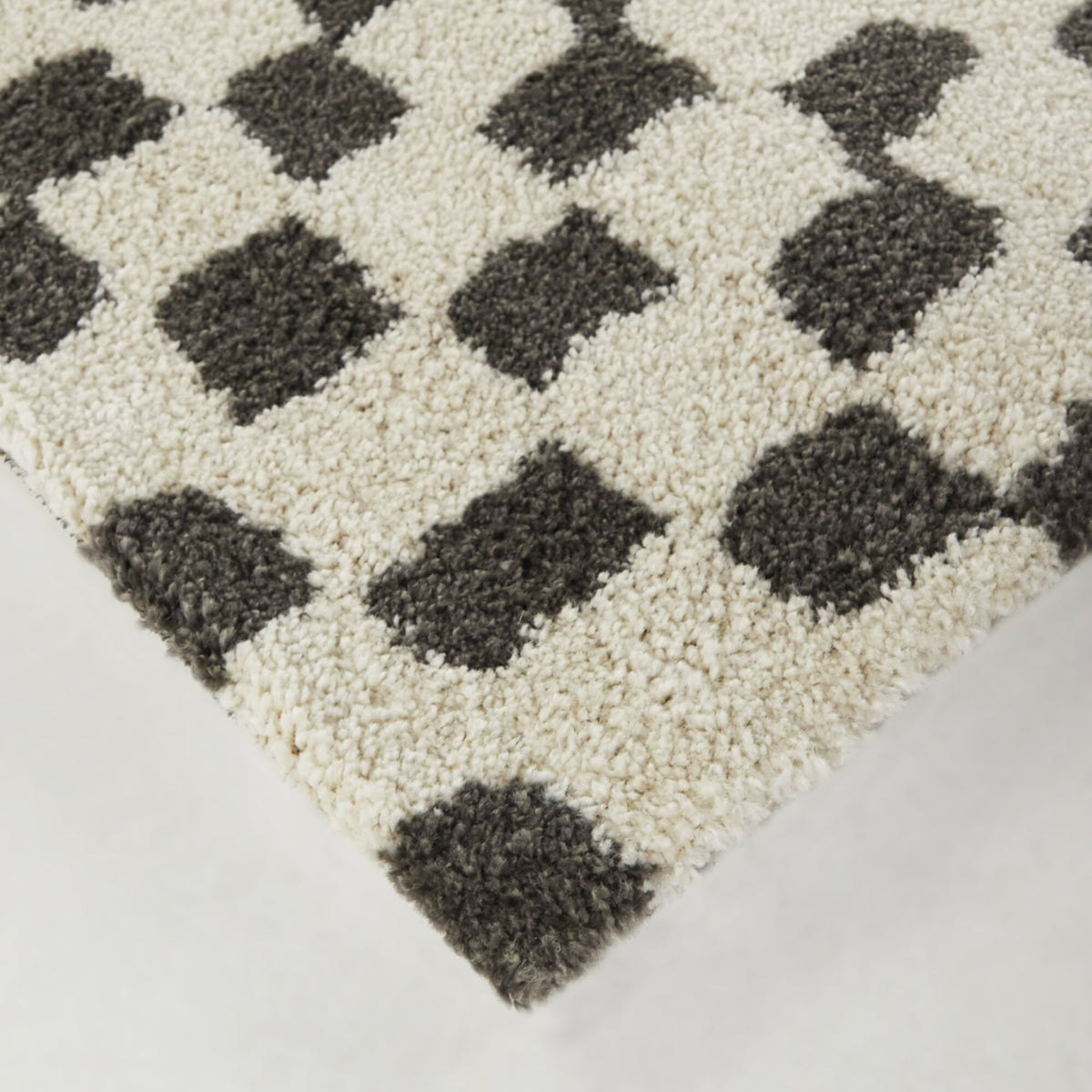 Dietrich Modern Checkered Area Rug