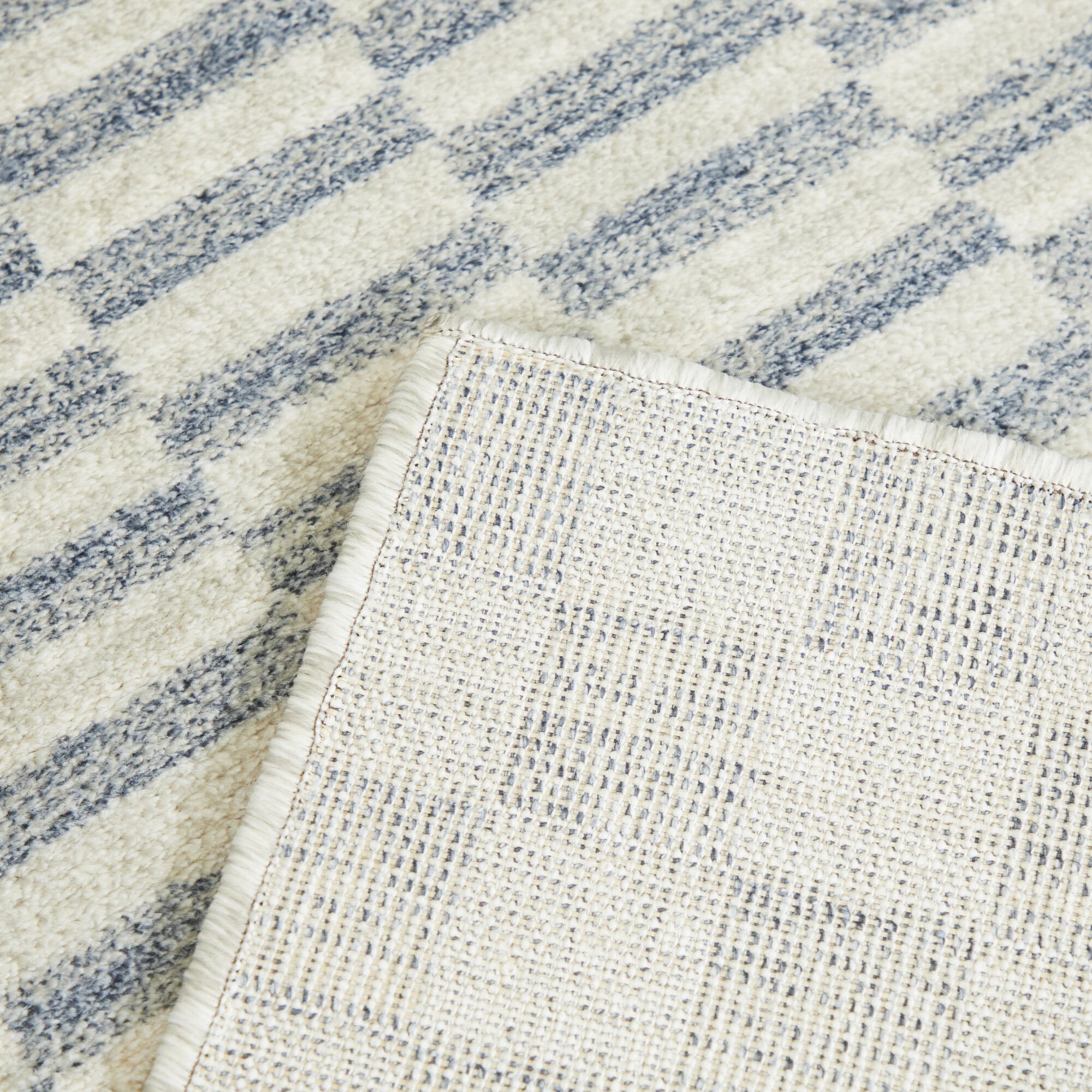 Frazer Contemporary Checkered Area Rug - Balta Rugs