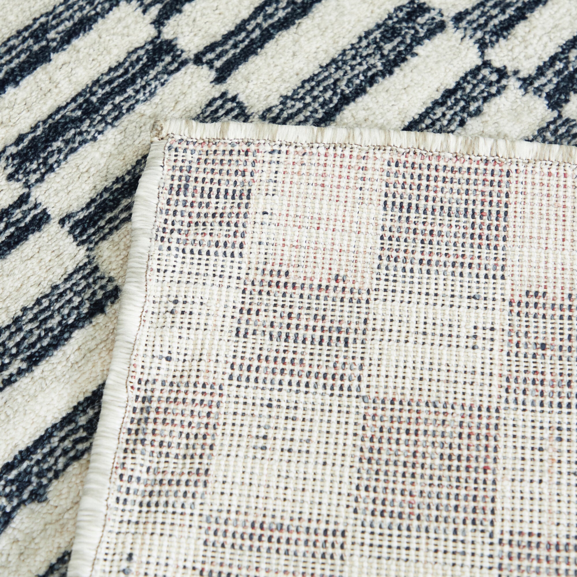 Frazer Contemporary Checkered Area Rug - Balta Rugs