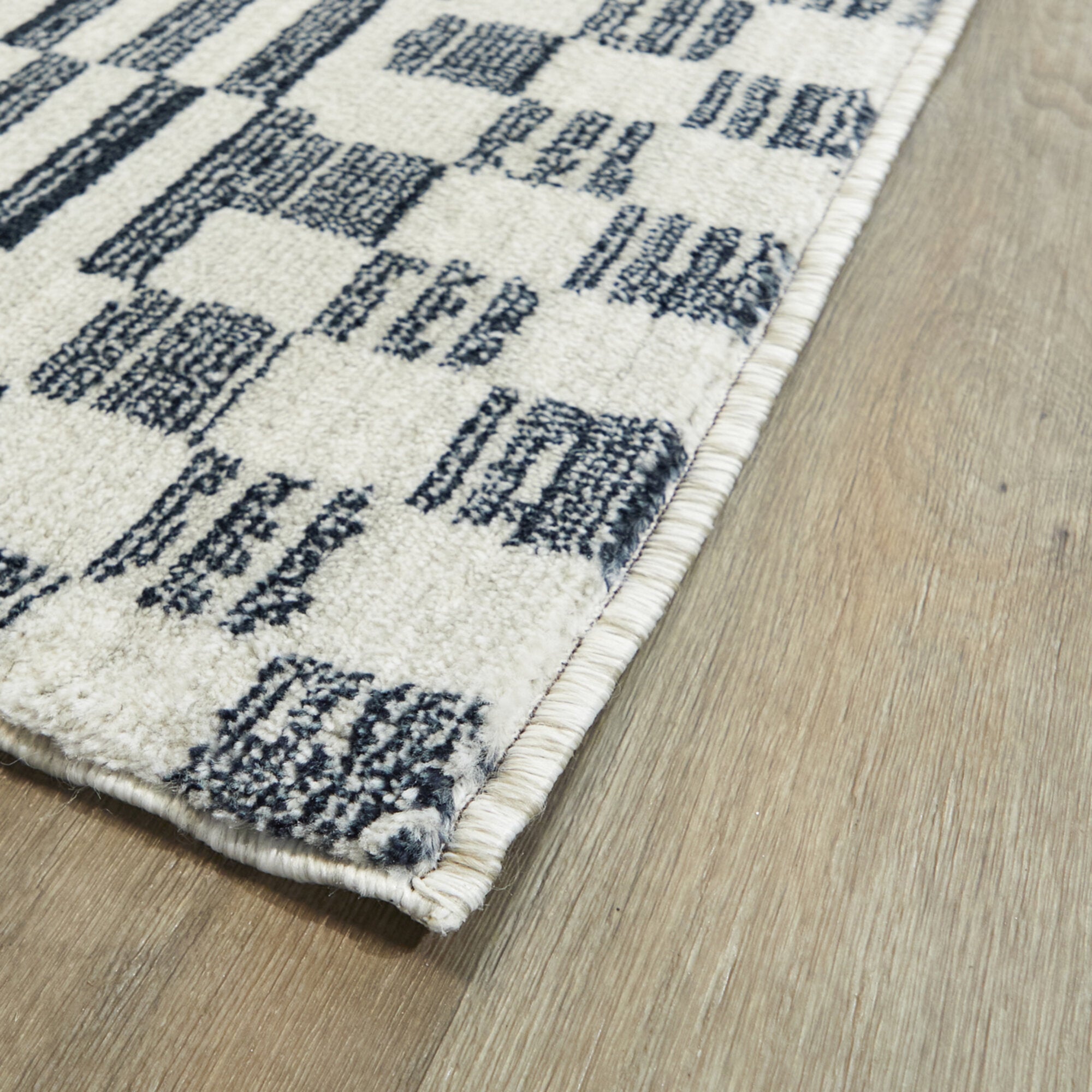 Frazer Contemporary Checkered Area Rug - Balta Rugs