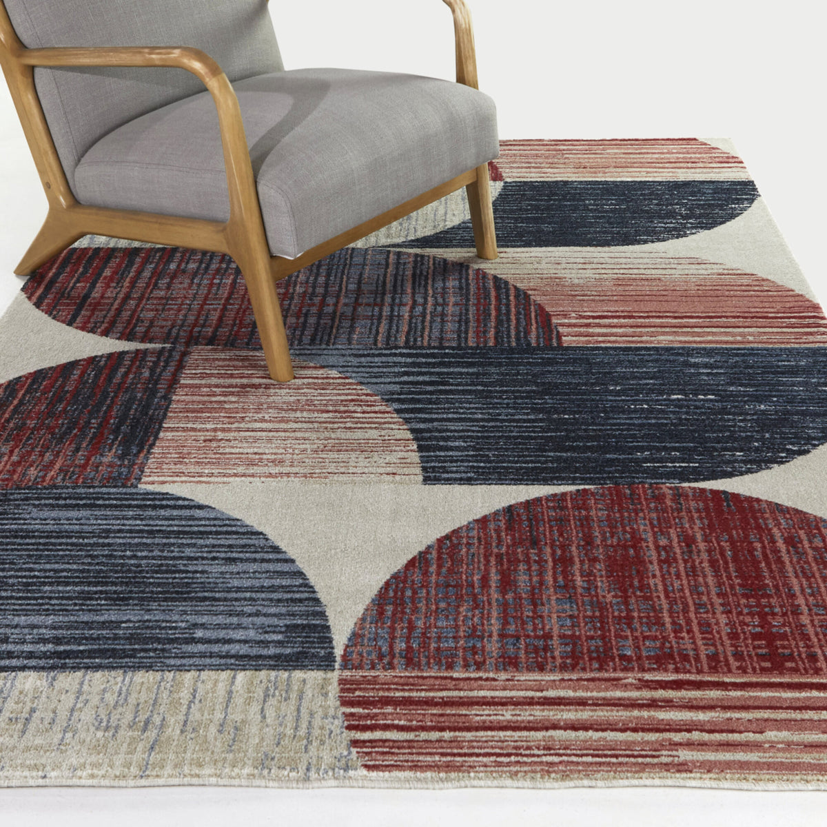 Coletti Modern Abstract Area Rug