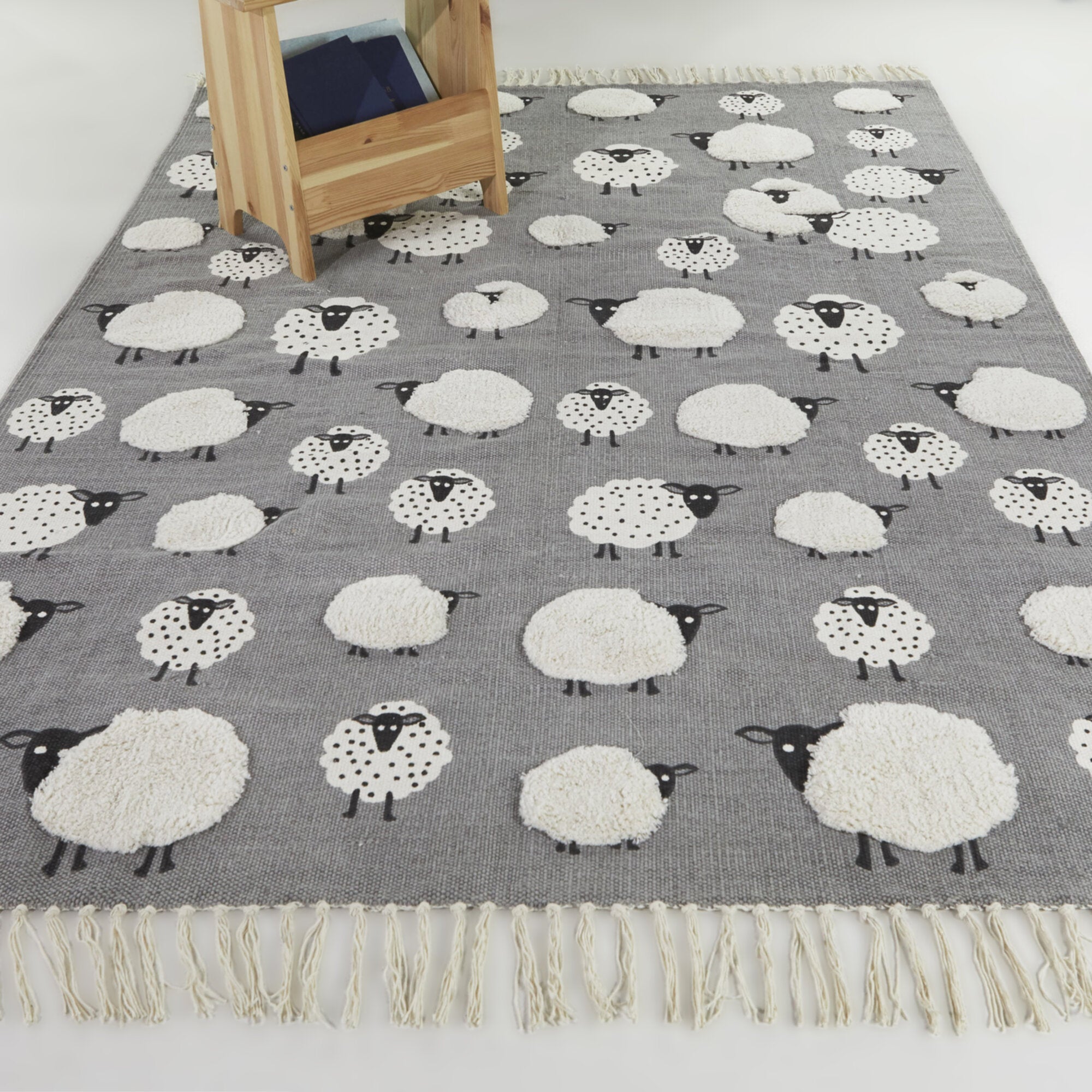 Wooly Kids Sheep Area Rug - Balta Rugs