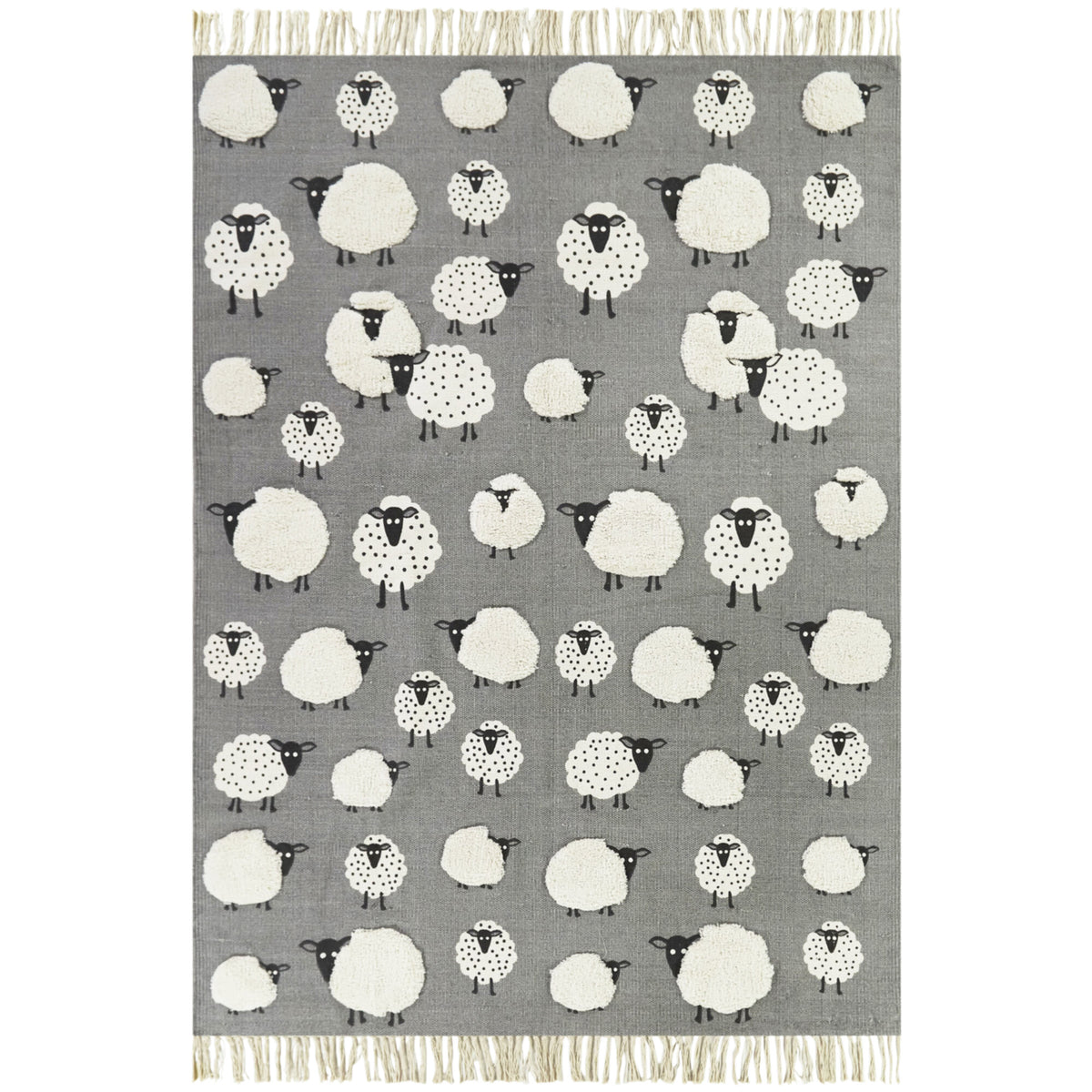 Wooly Kids Sheep Area Rug