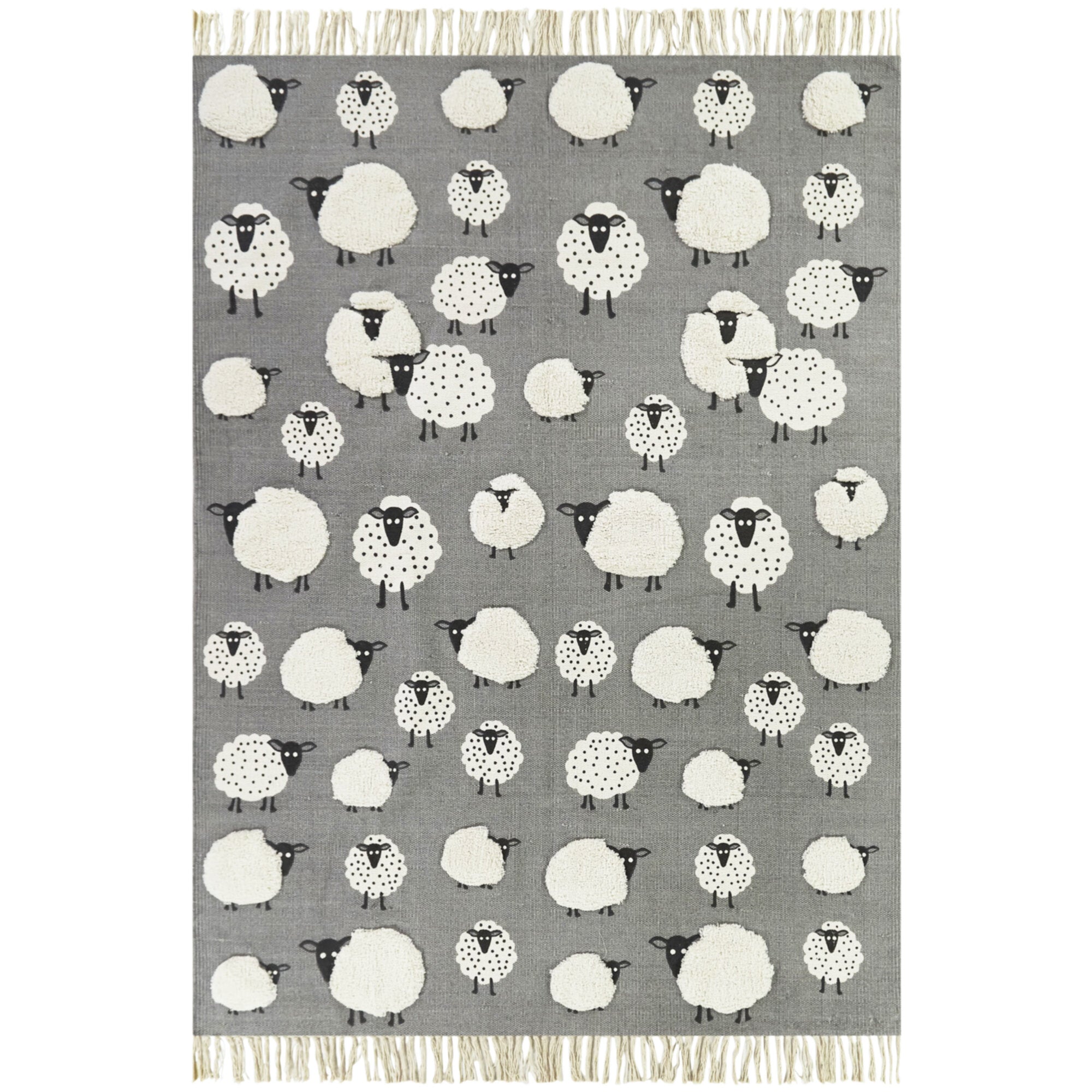Wooly Kids Sheep Area Rug - Balta Rugs
